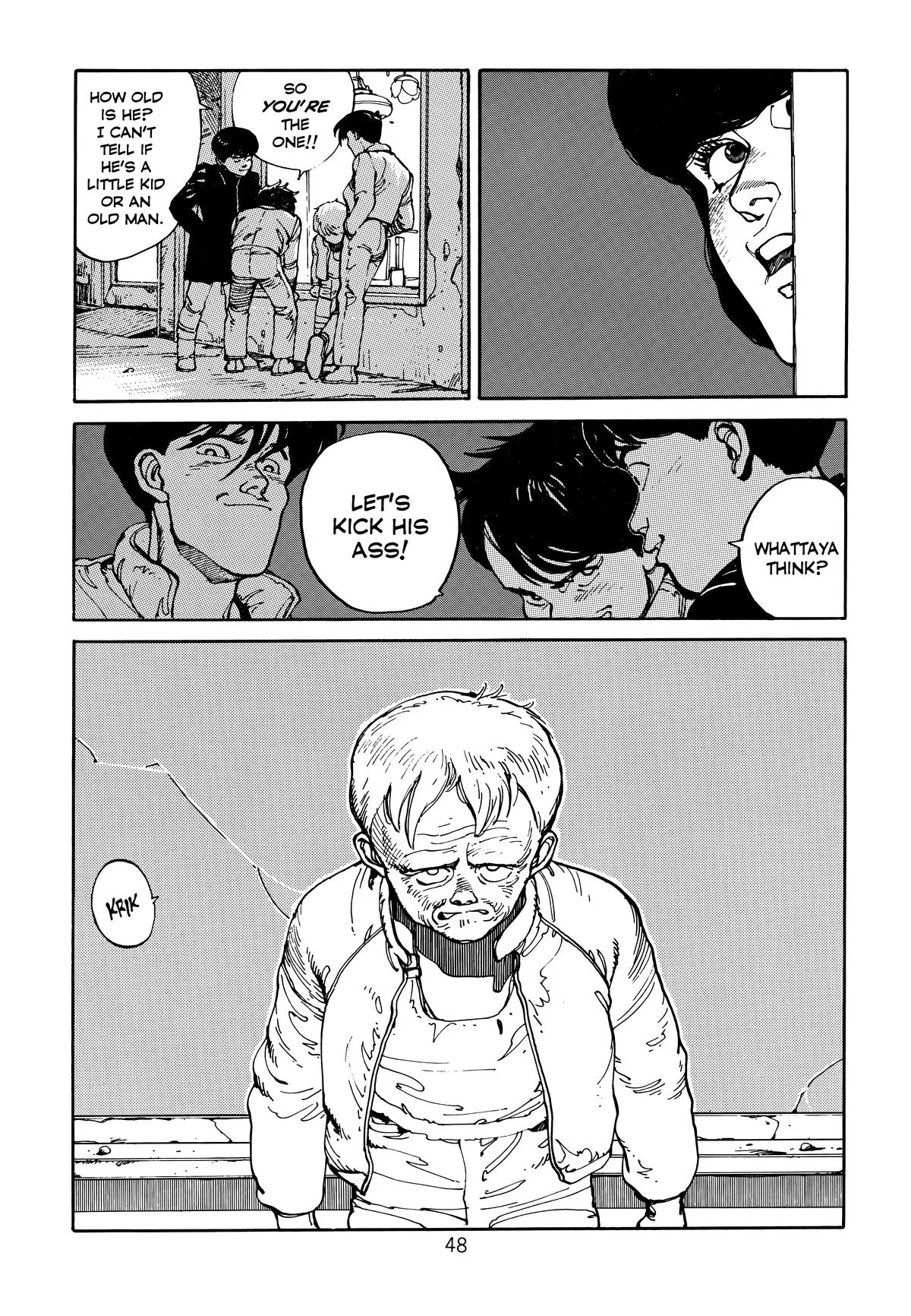 Akira β Chapter Vol 1 β Page 49