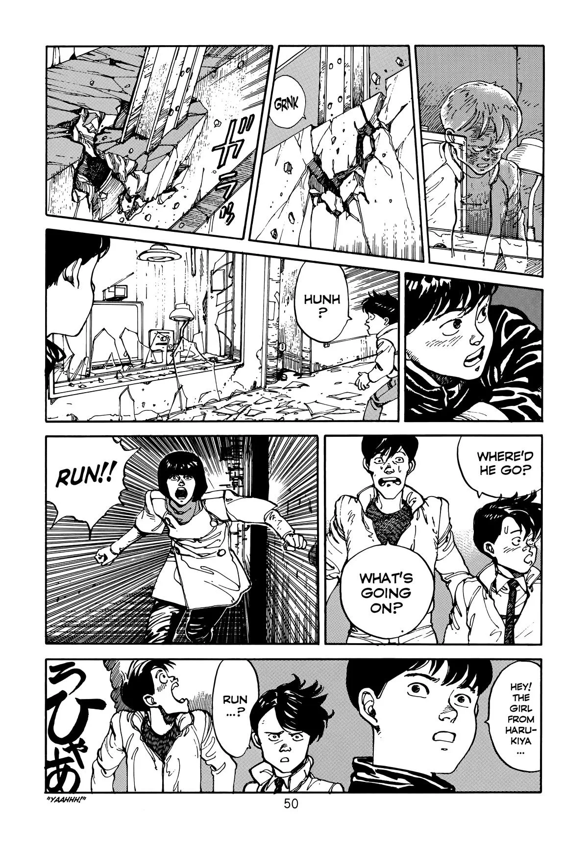 Akira β Chapter Vol 1 β Page 51