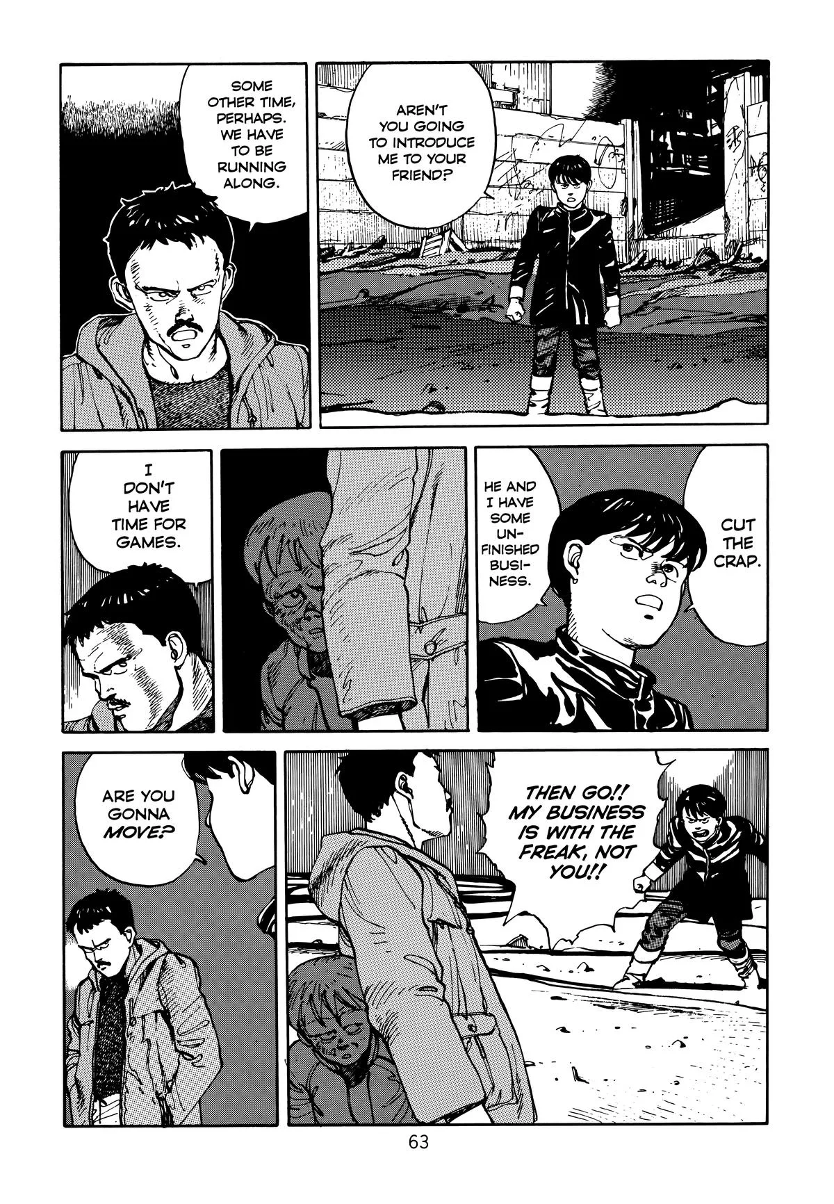 Akira β Chapter Vol 1 β Page 64
