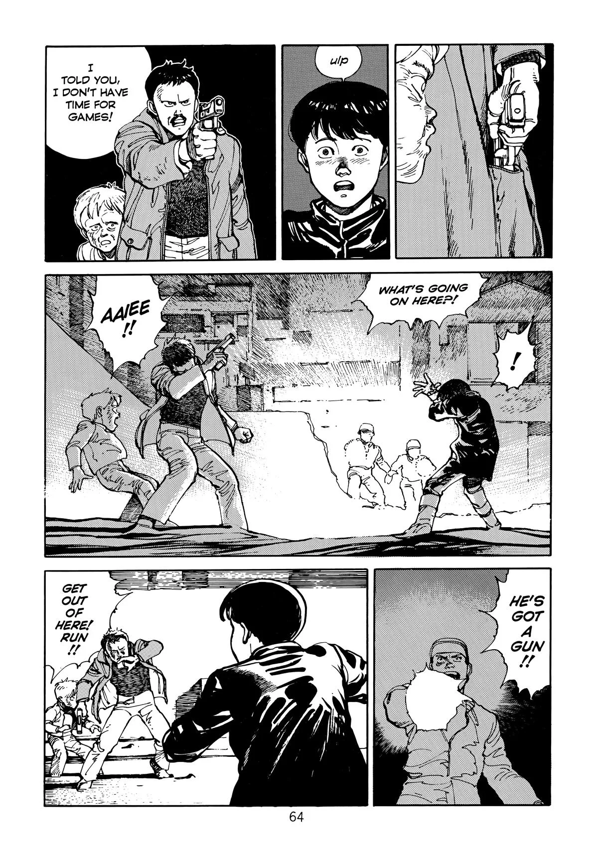 Akira β Chapter Vol 1 β Page 65