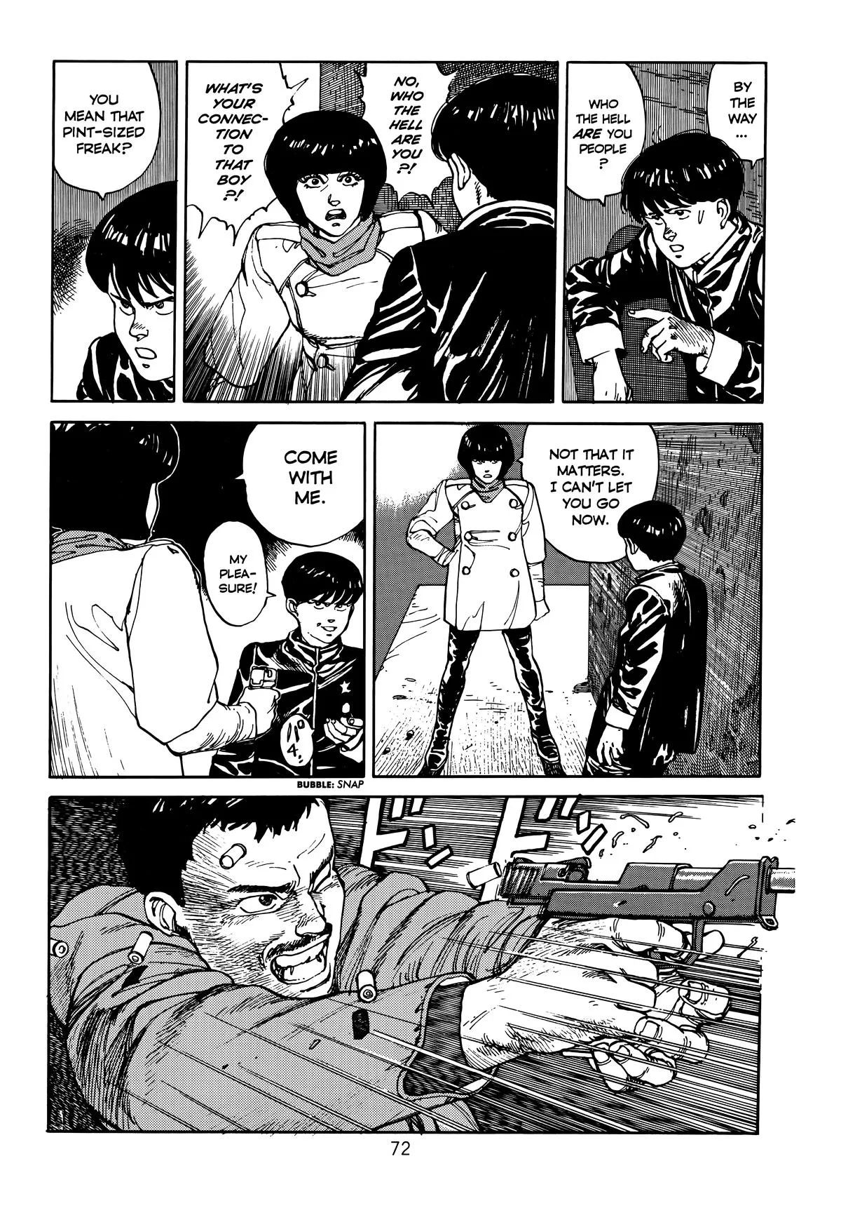 Akira β Chapter Vol 1 β Page 73