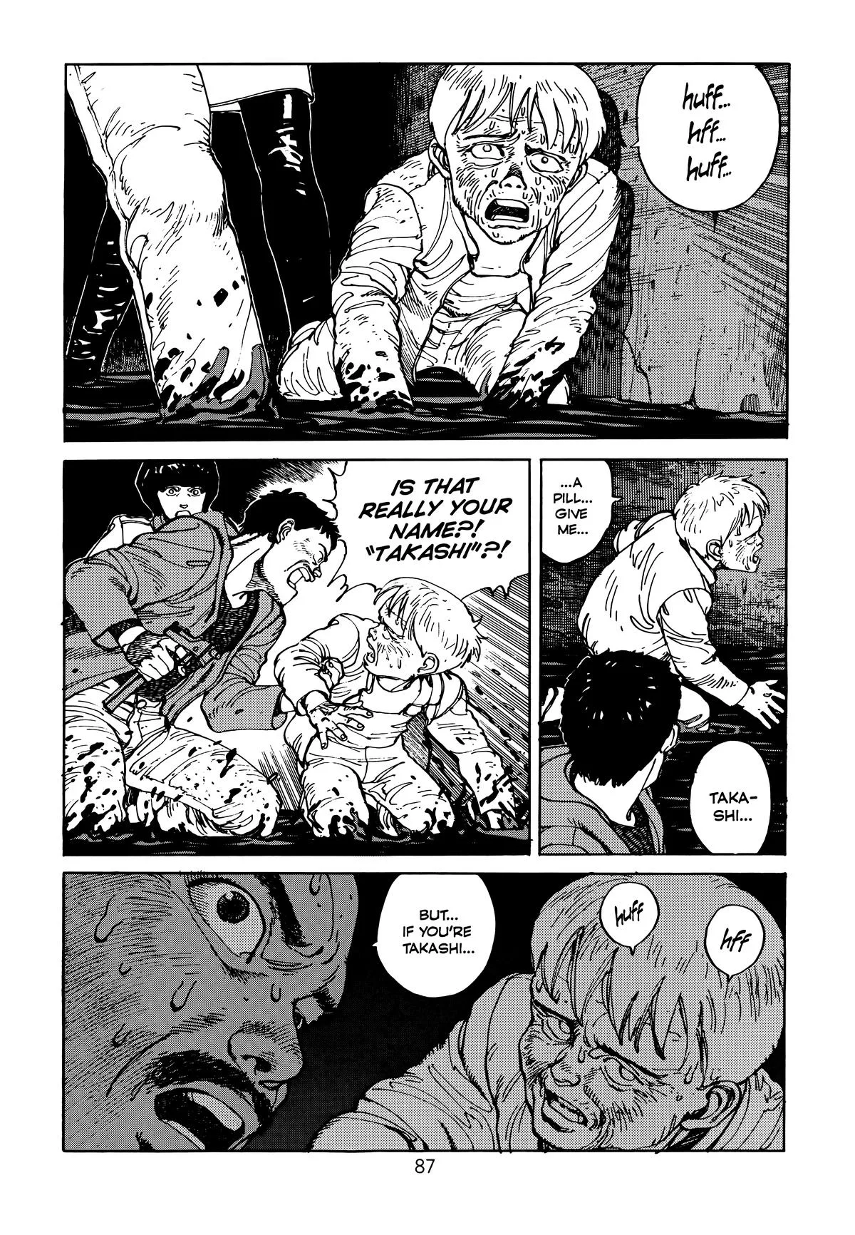Akira β Chapter Vol 1 β Page 88