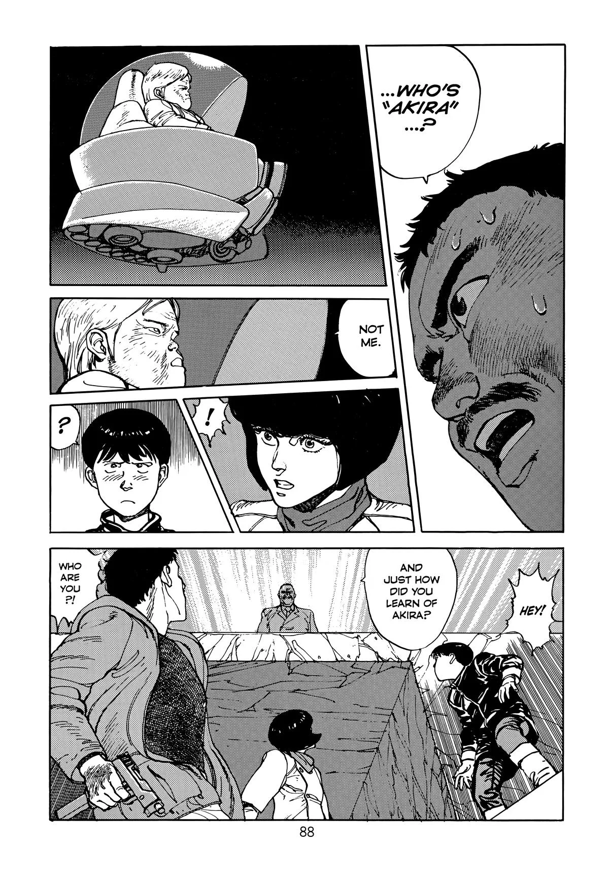 Akira β Chapter Vol 1 β Page 89