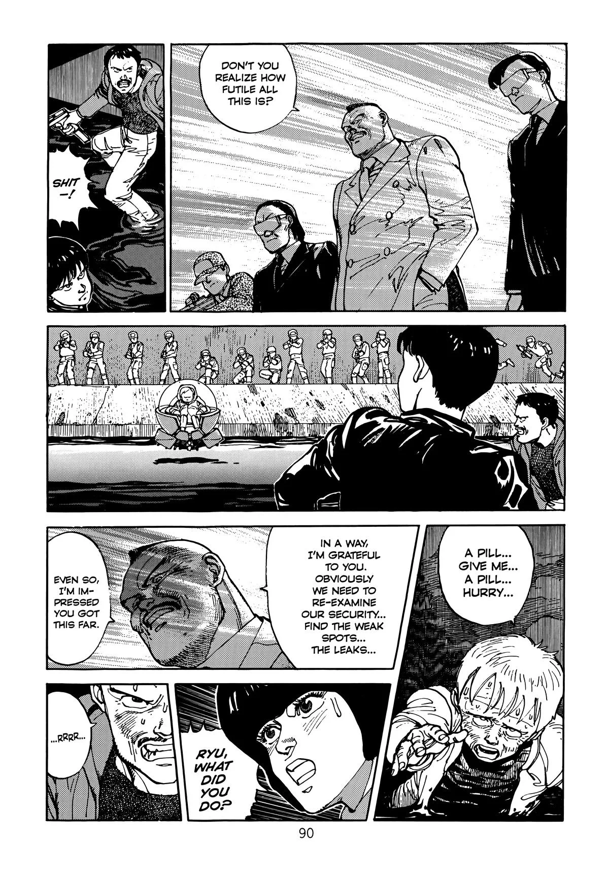 Akira β Chapter Vol 1 β Page 91