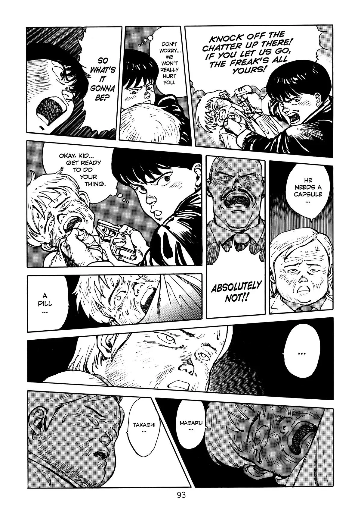 Akira β Chapter Vol 1 β Page 94