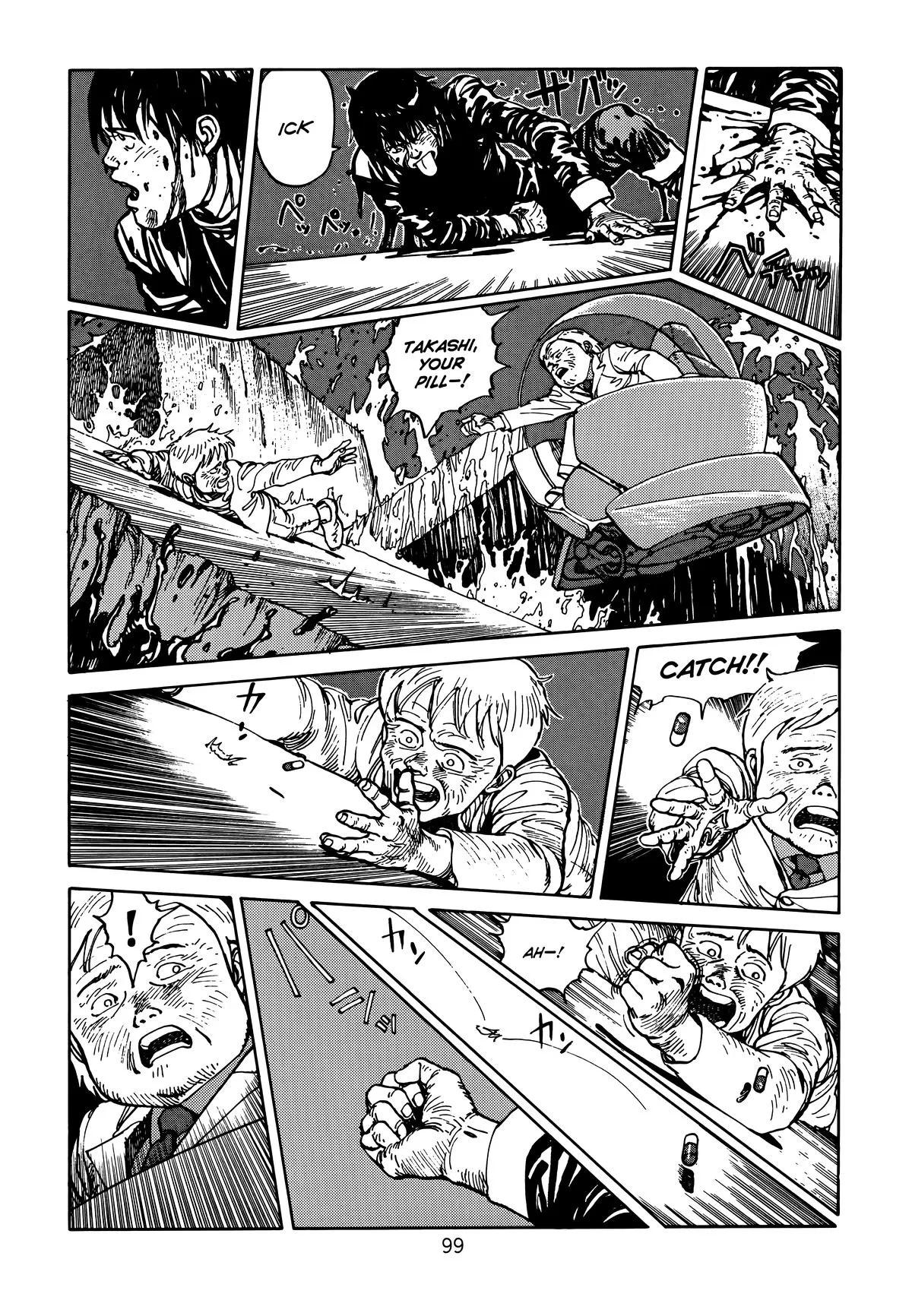 Akira β Chapter Vol 1 β Page 100