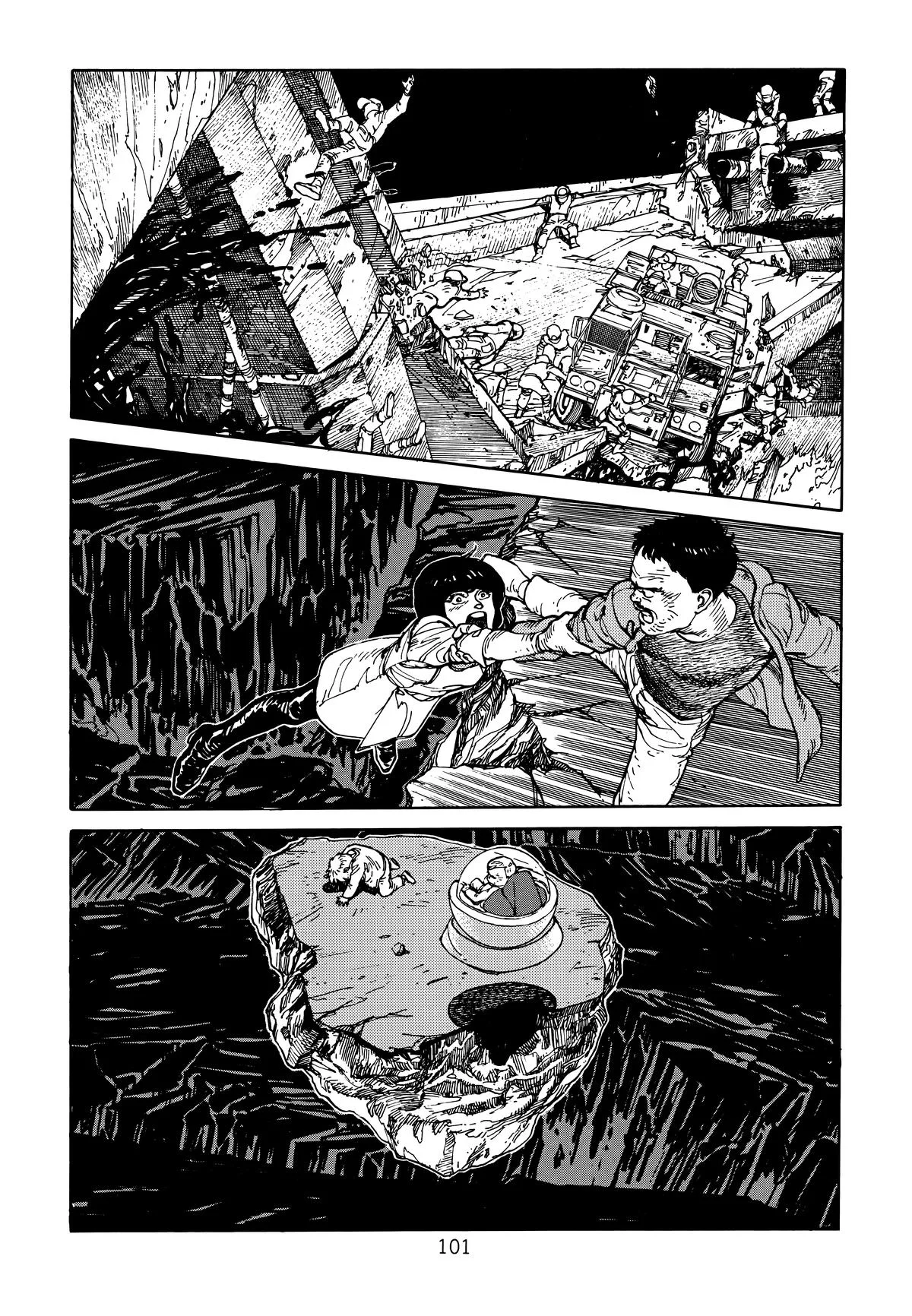 Akira β Chapter Vol 1 β Page 102