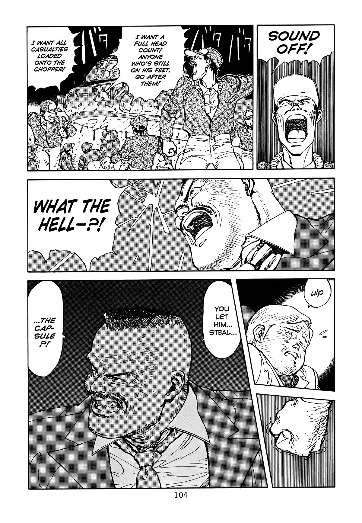 Akira β Chapter Vol 1 β Page 105