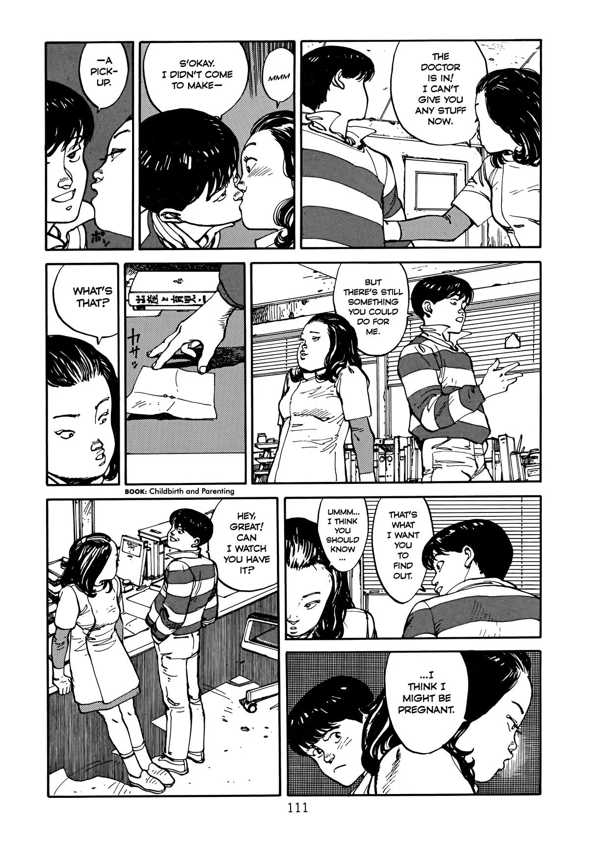 Akira β Chapter Vol 1 β Page 112