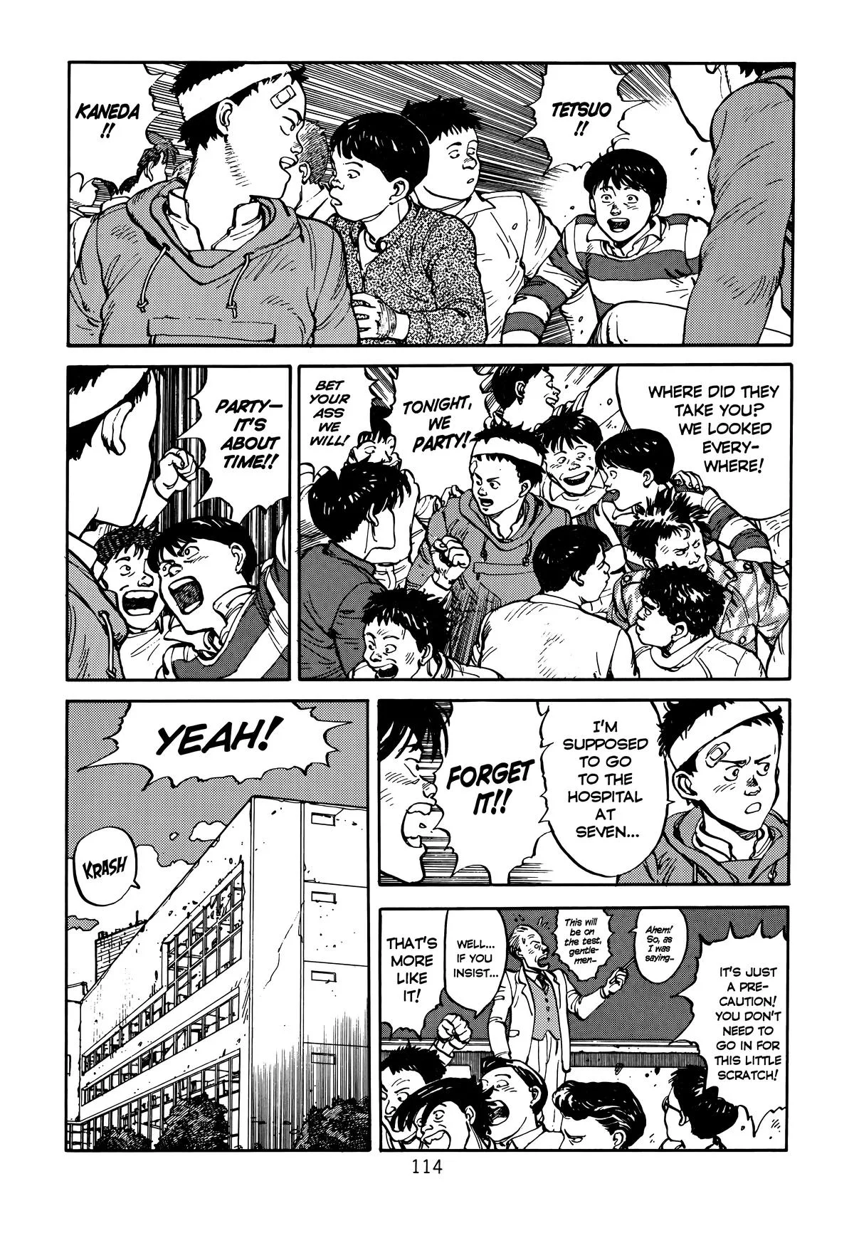 Akira β Chapter Vol 1 β Page 115