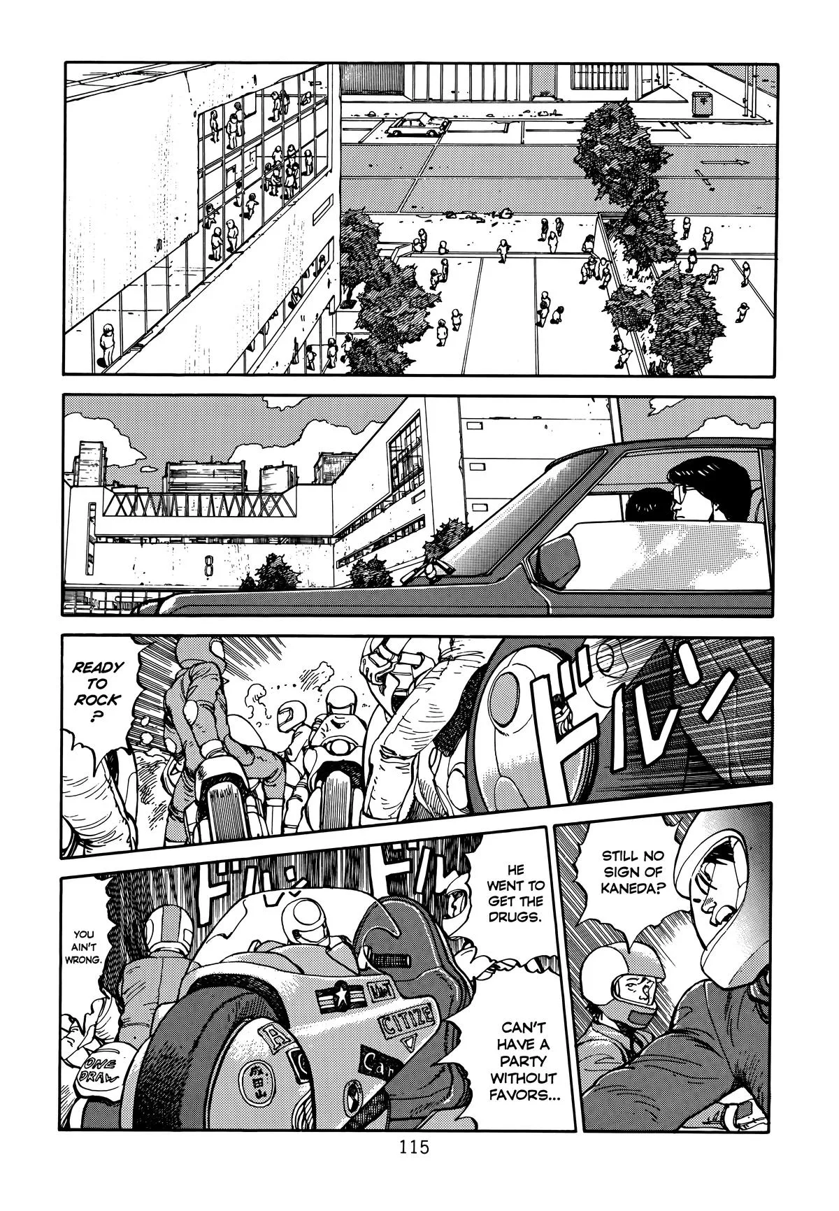 Akira β Chapter Vol 1 β Page 116
