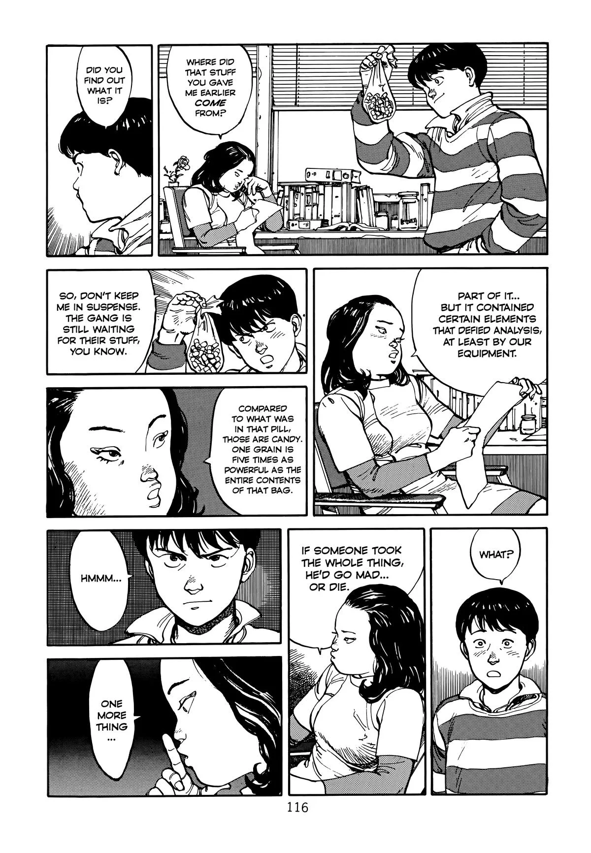 Akira β Chapter Vol 1 β Page 117