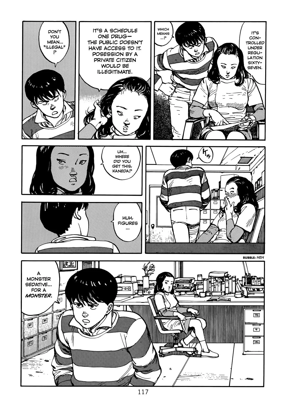 Akira β Chapter Vol 1 β Page 118