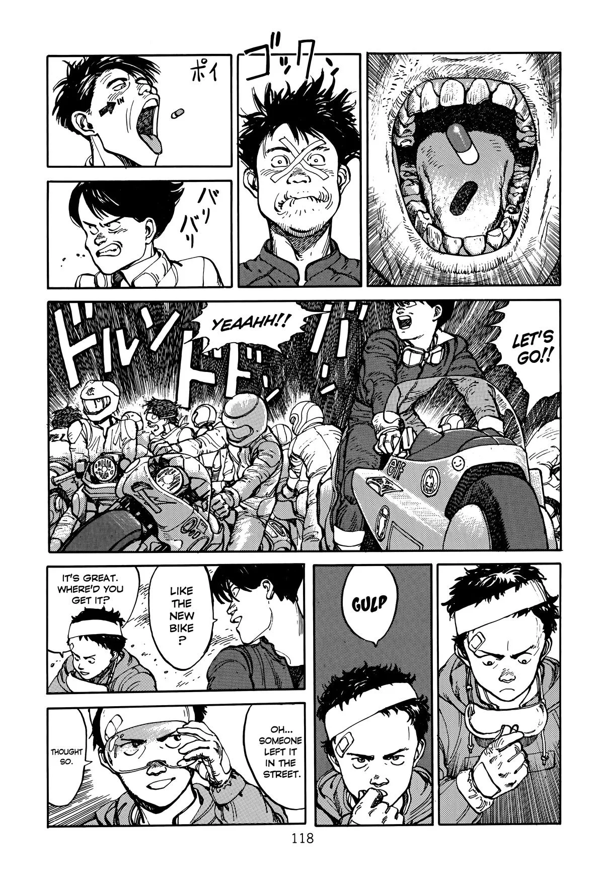 Akira β Chapter Vol 1 β Page 119