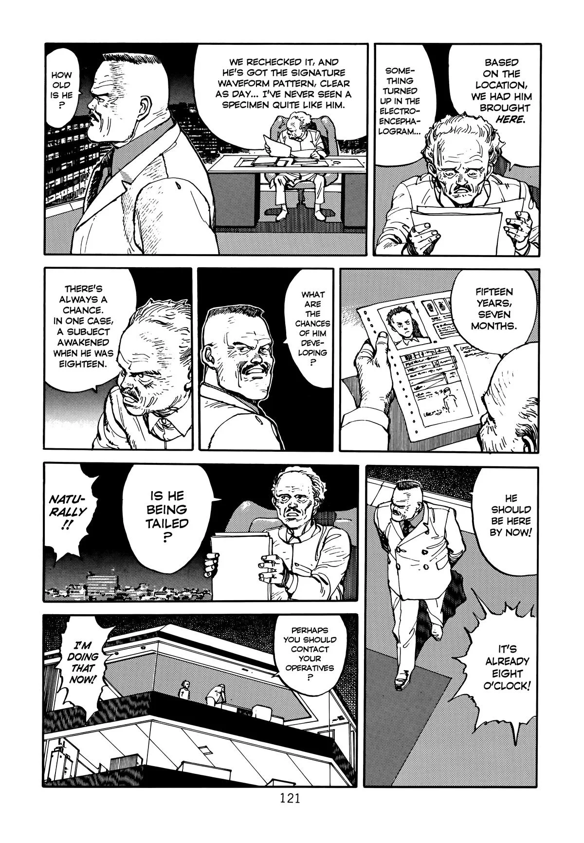 Akira β Chapter Vol 1 β Page 122