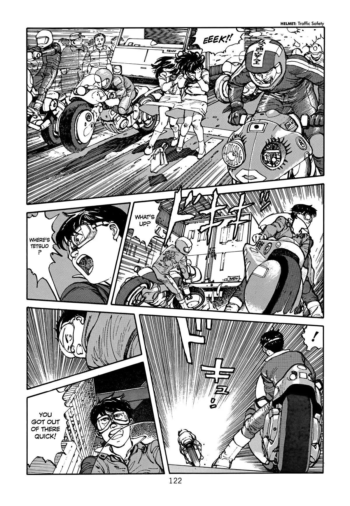 Akira β Chapter Vol 1 β Page 123