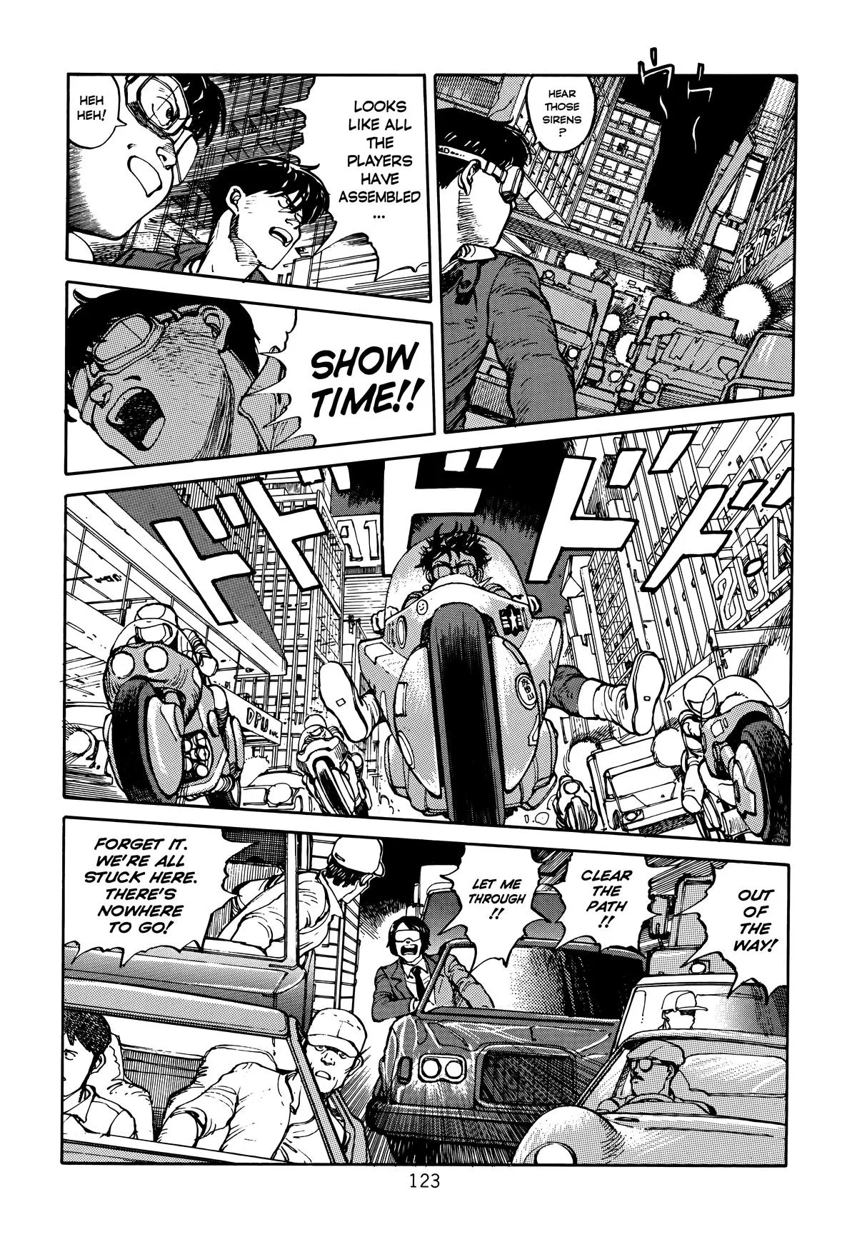 Akira β Chapter Vol 1 β Page 124