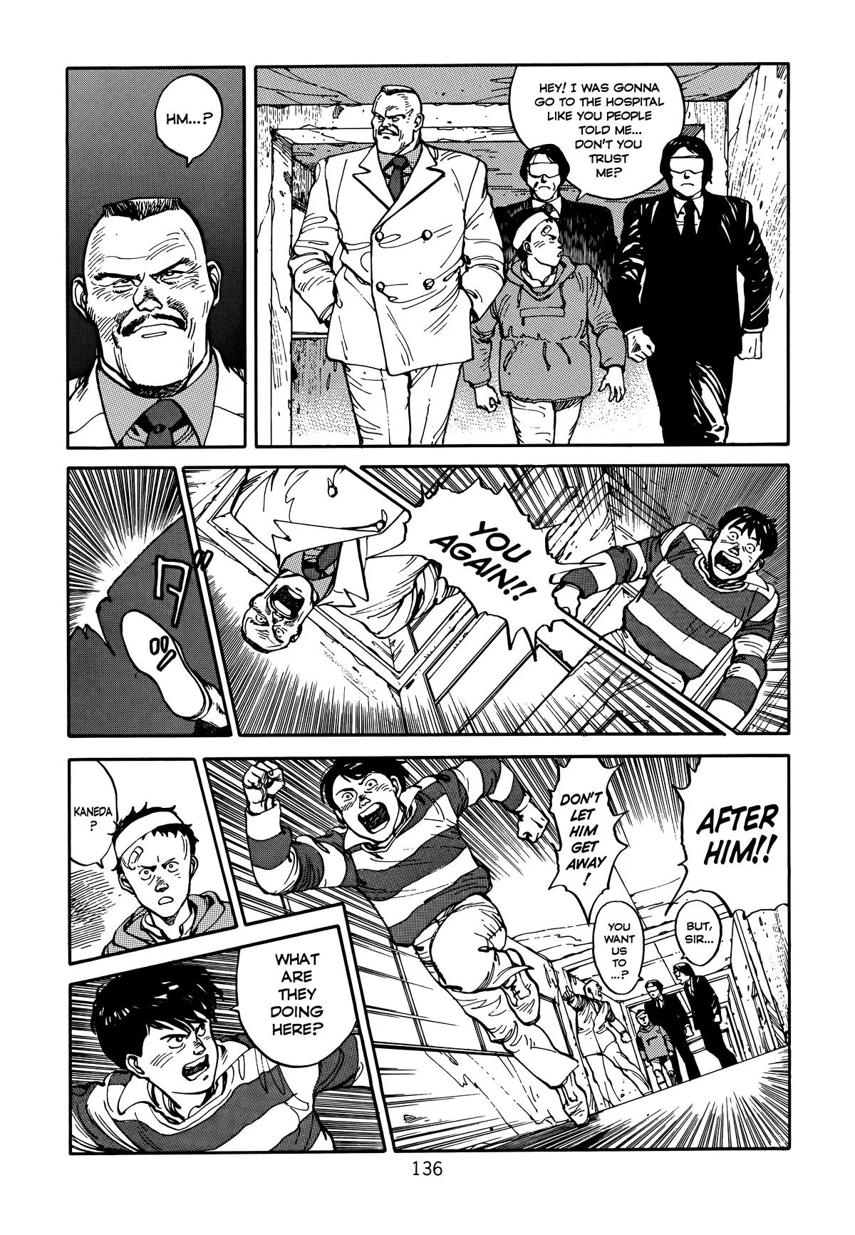 Akira β Chapter Vol 1 β Page 137