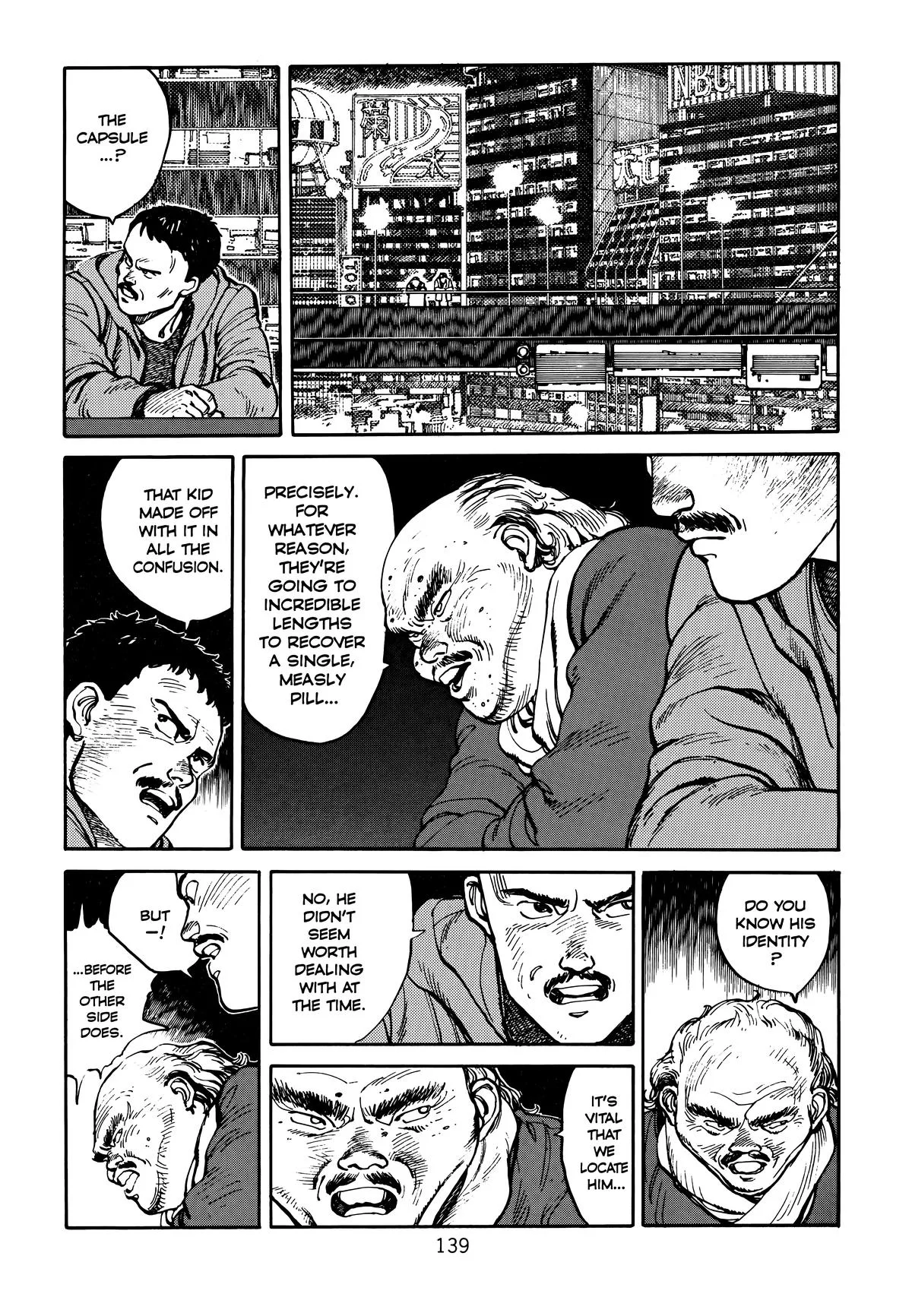 Akira β Chapter Vol 1 β Page 140