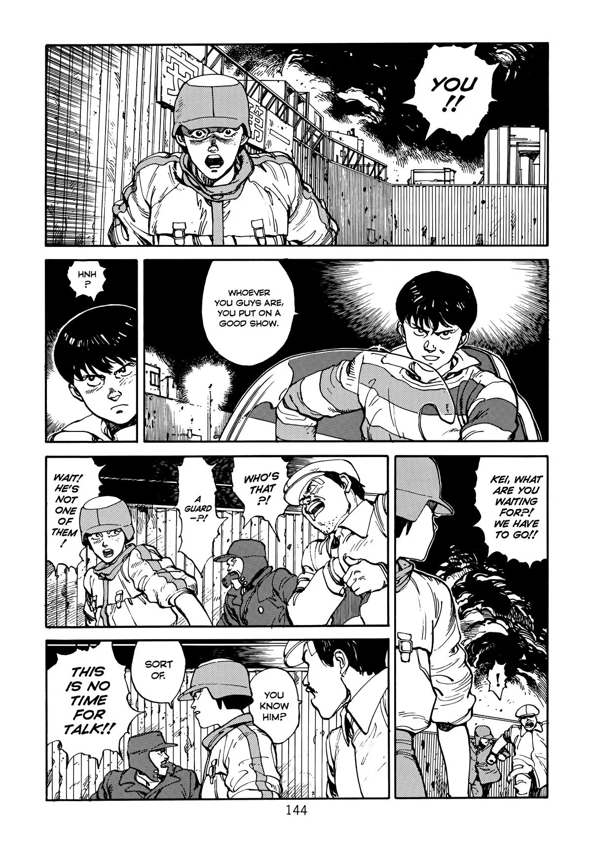 Akira β Chapter Vol 1 β Page 145