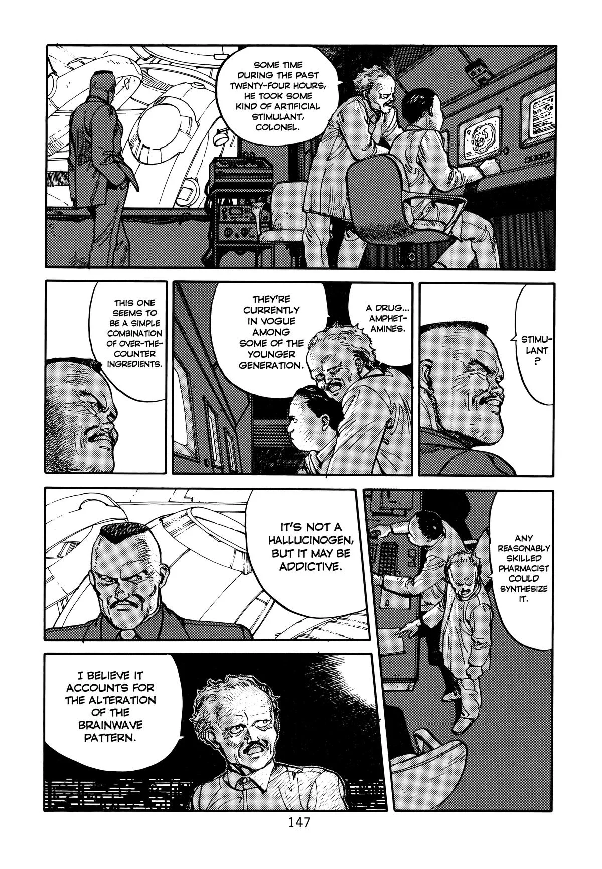Akira β Chapter Vol 1 β Page 148