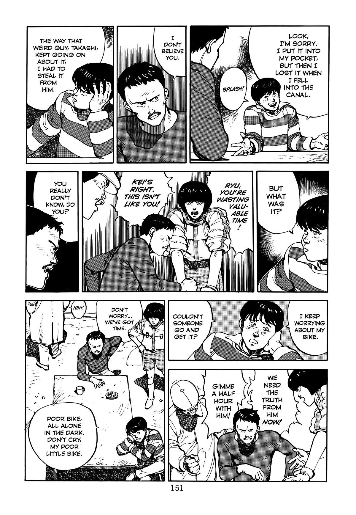 Akira β Chapter Vol 1 β Page 152