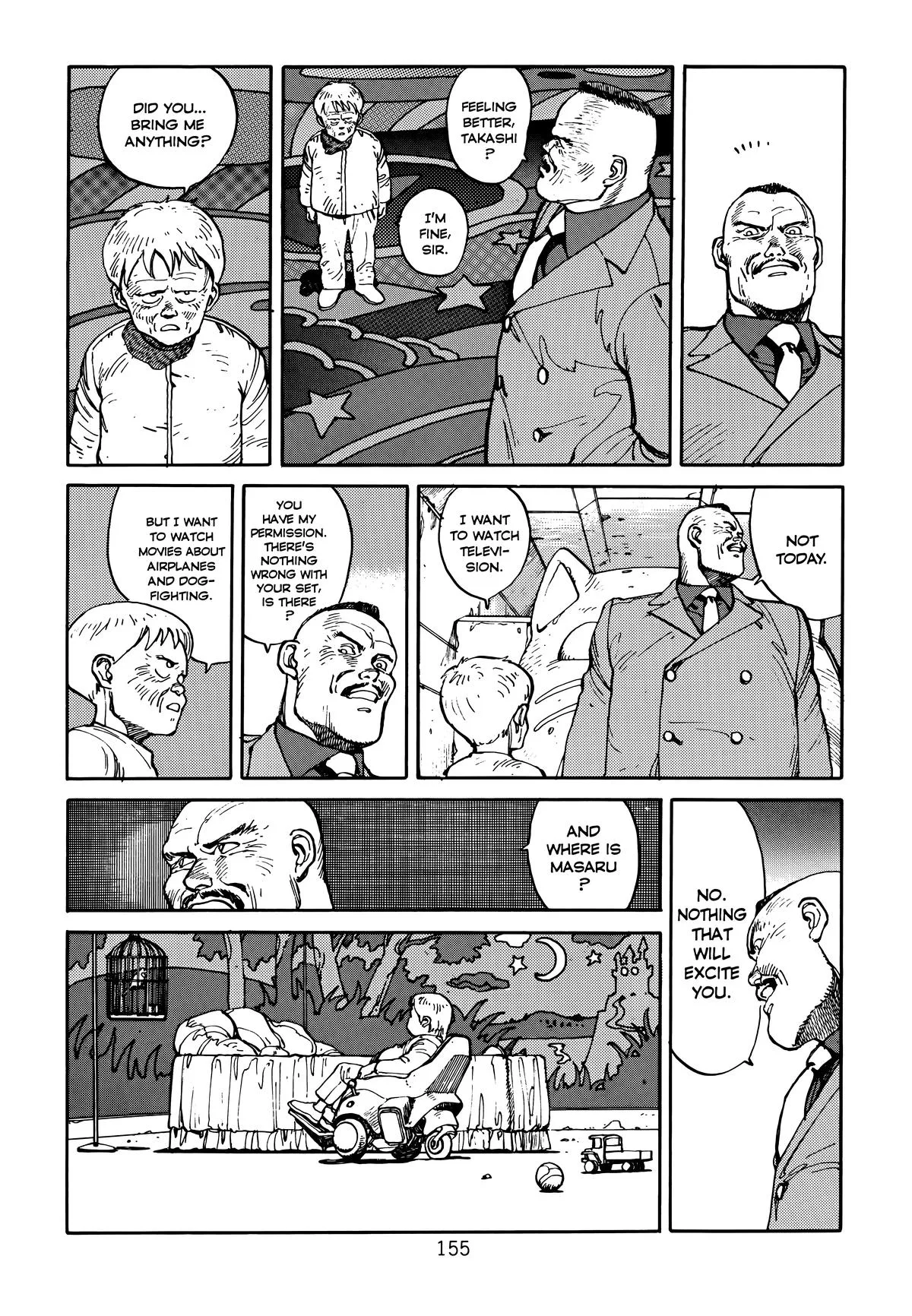 Akira β Chapter Vol 1 β Page 156