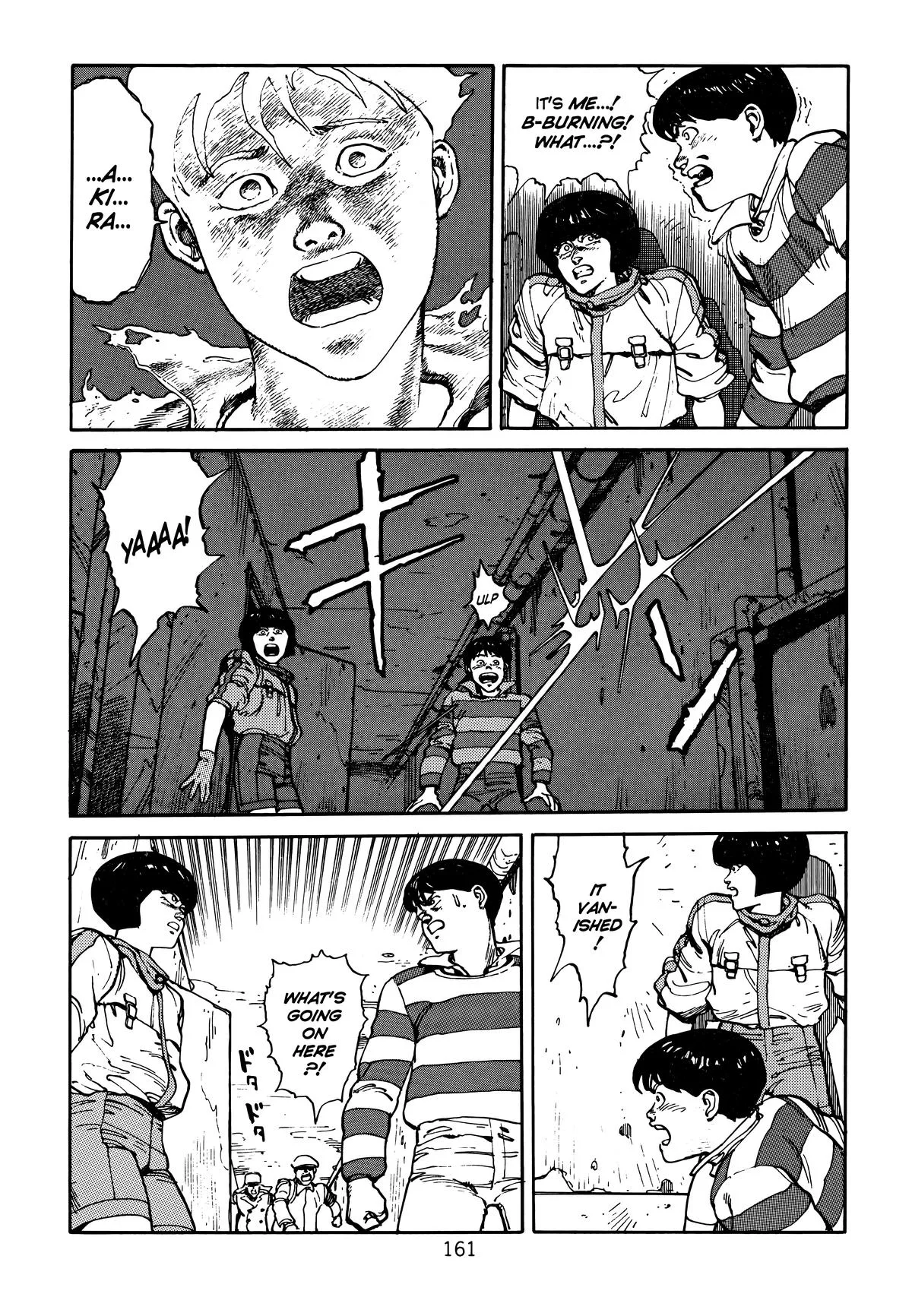 Akira β Chapter Vol 1 β Page 162