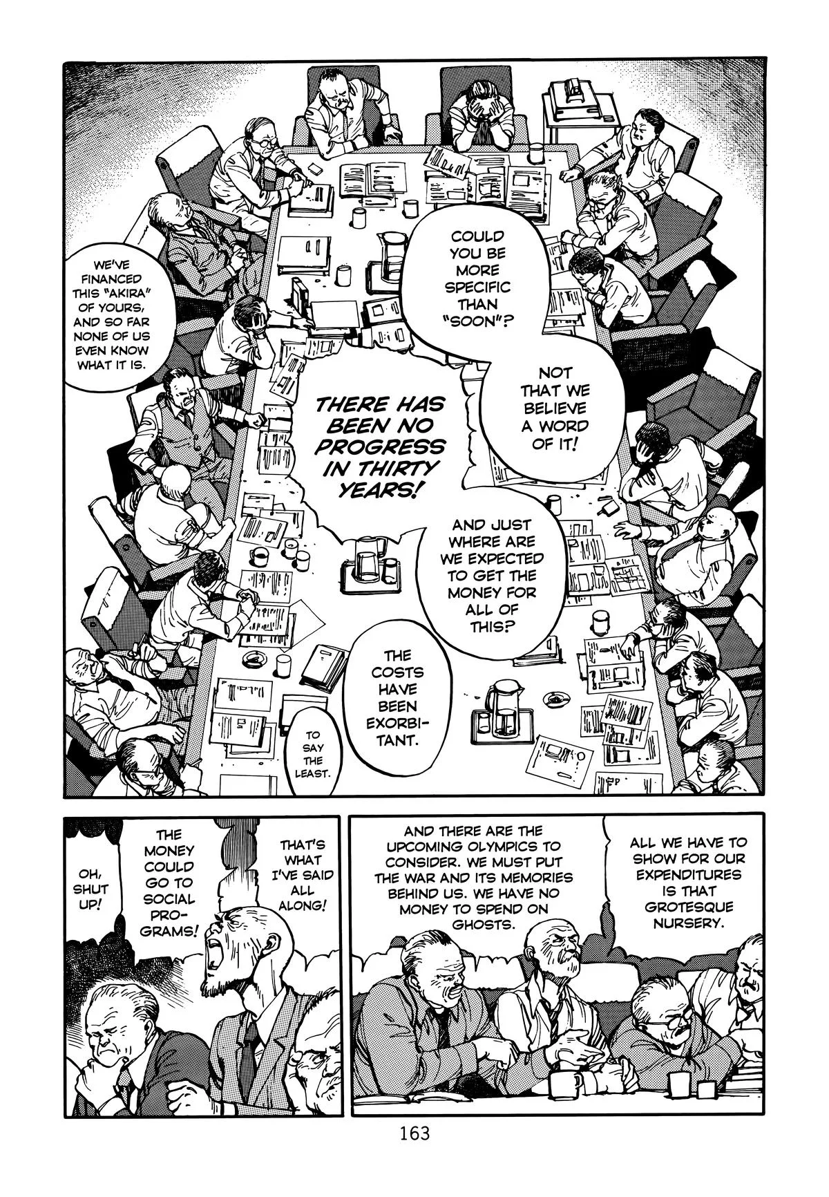 Akira β Chapter Vol 1 β Page 164