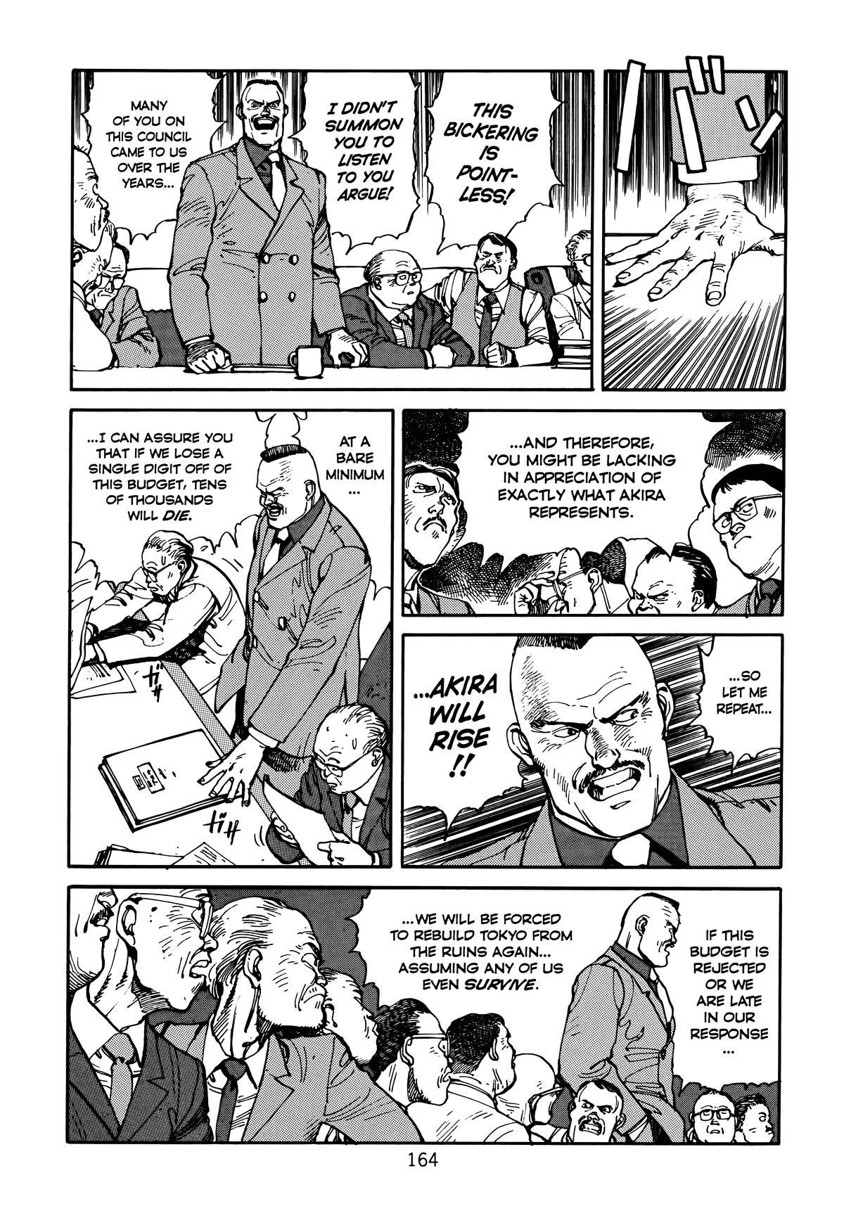 Akira β Chapter Vol 1 β Page 165