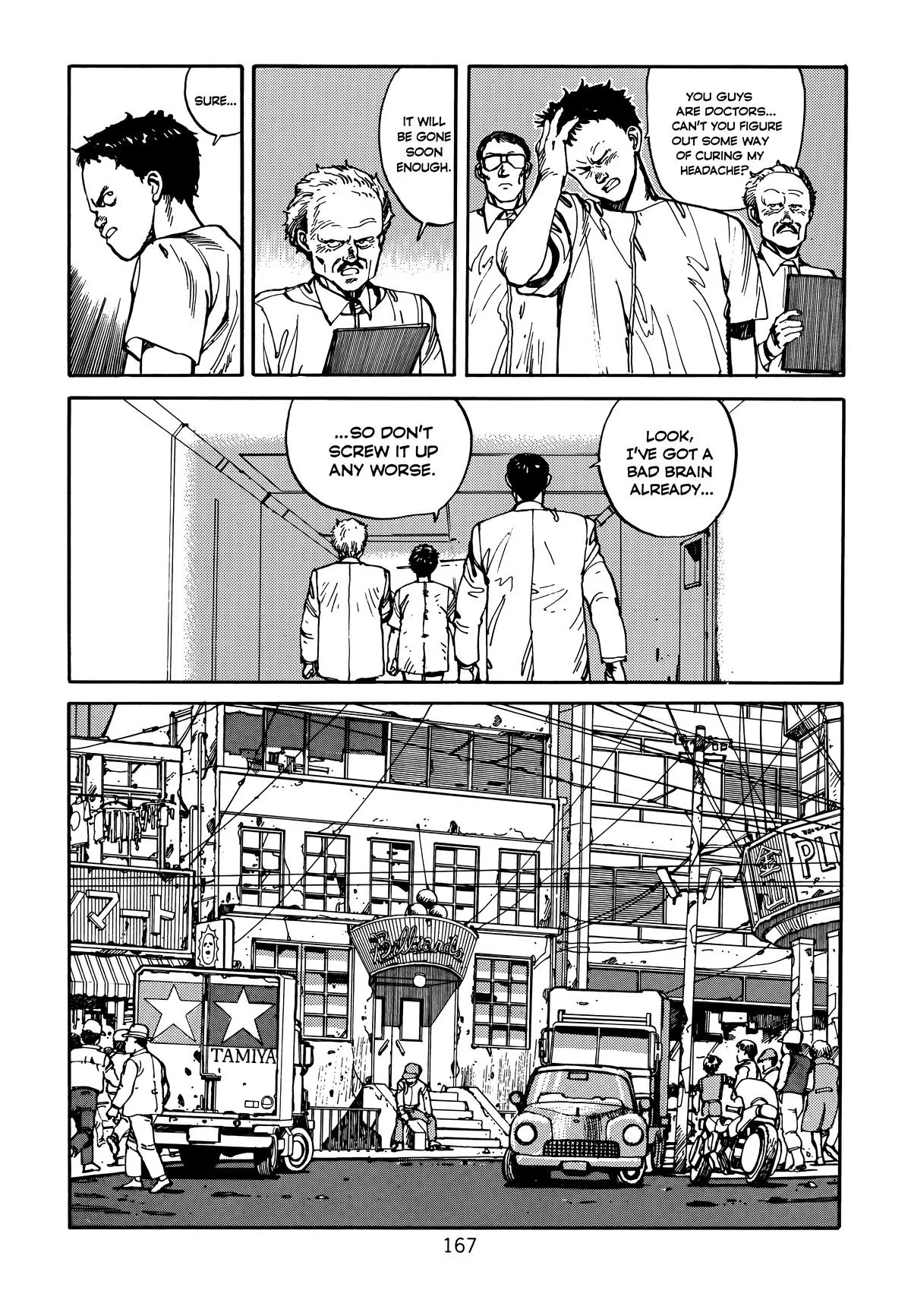 Akira β Chapter Vol 1 β Page 168