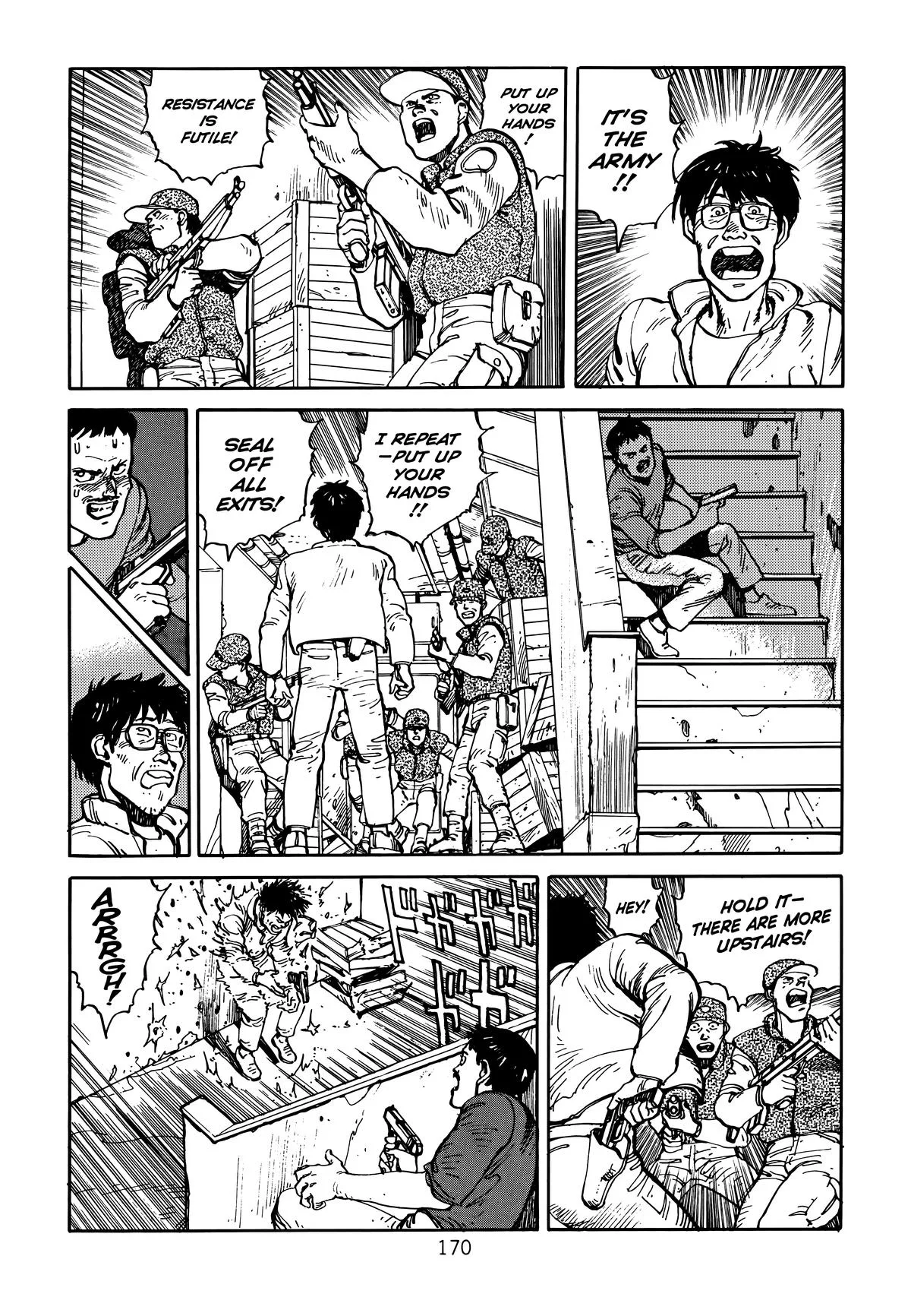 Akira β Chapter Vol 1 β Page 171