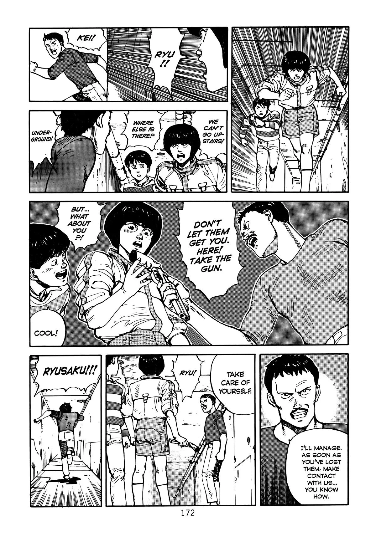 Akira β Chapter Vol 1 β Page 173