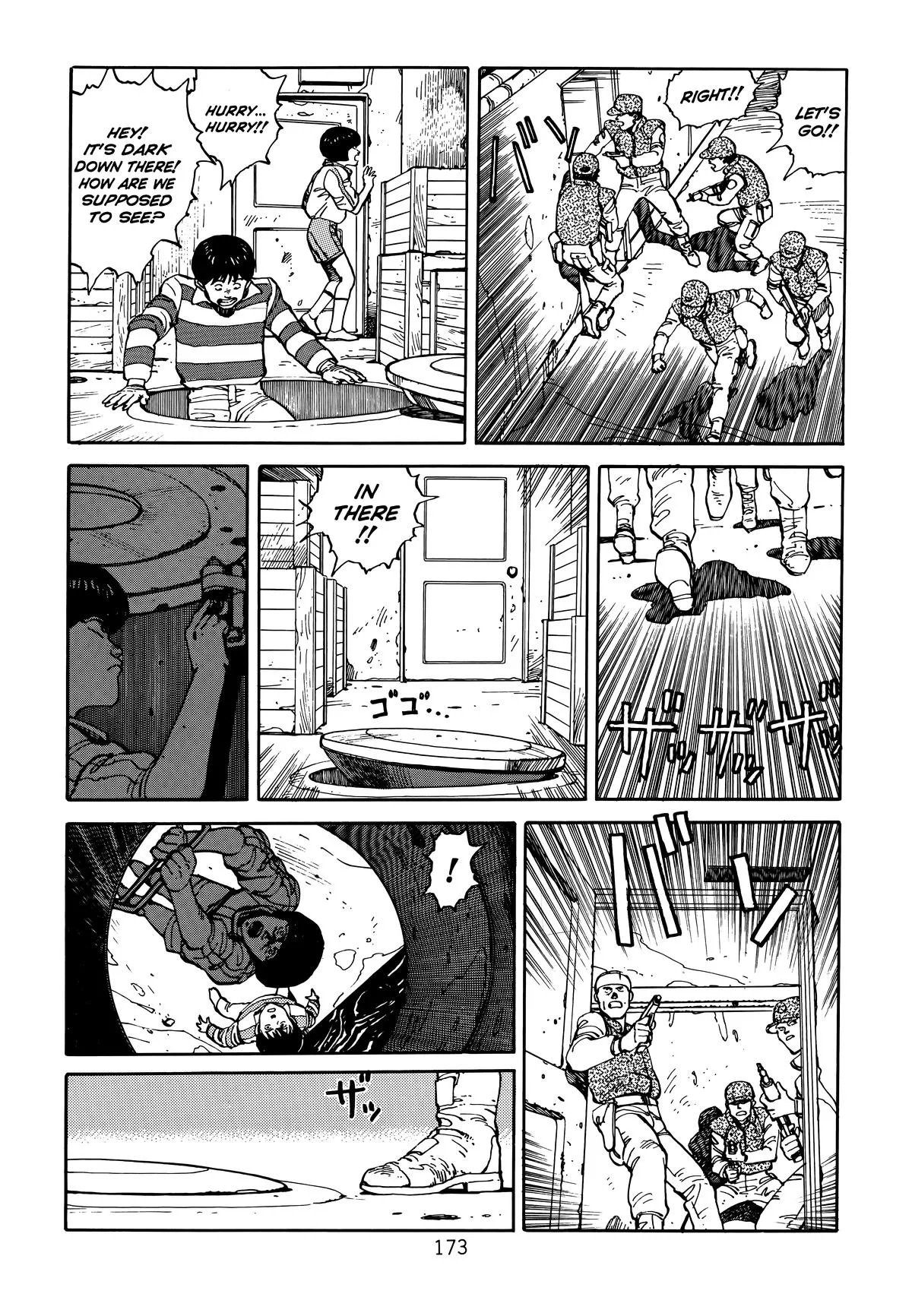 Akira β Chapter Vol 1 β Page 174