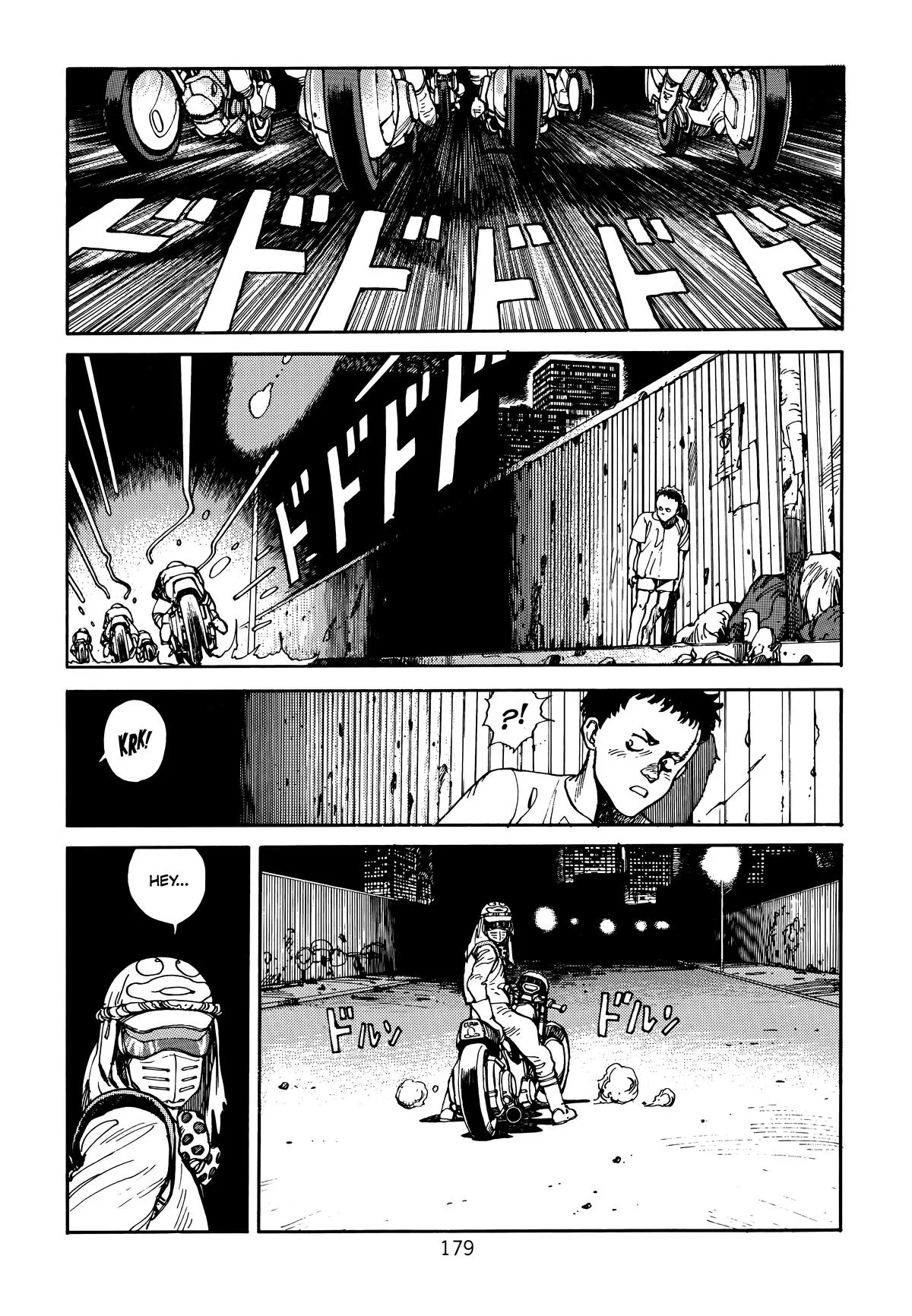 Akira β Chapter Vol 1 β Page 180