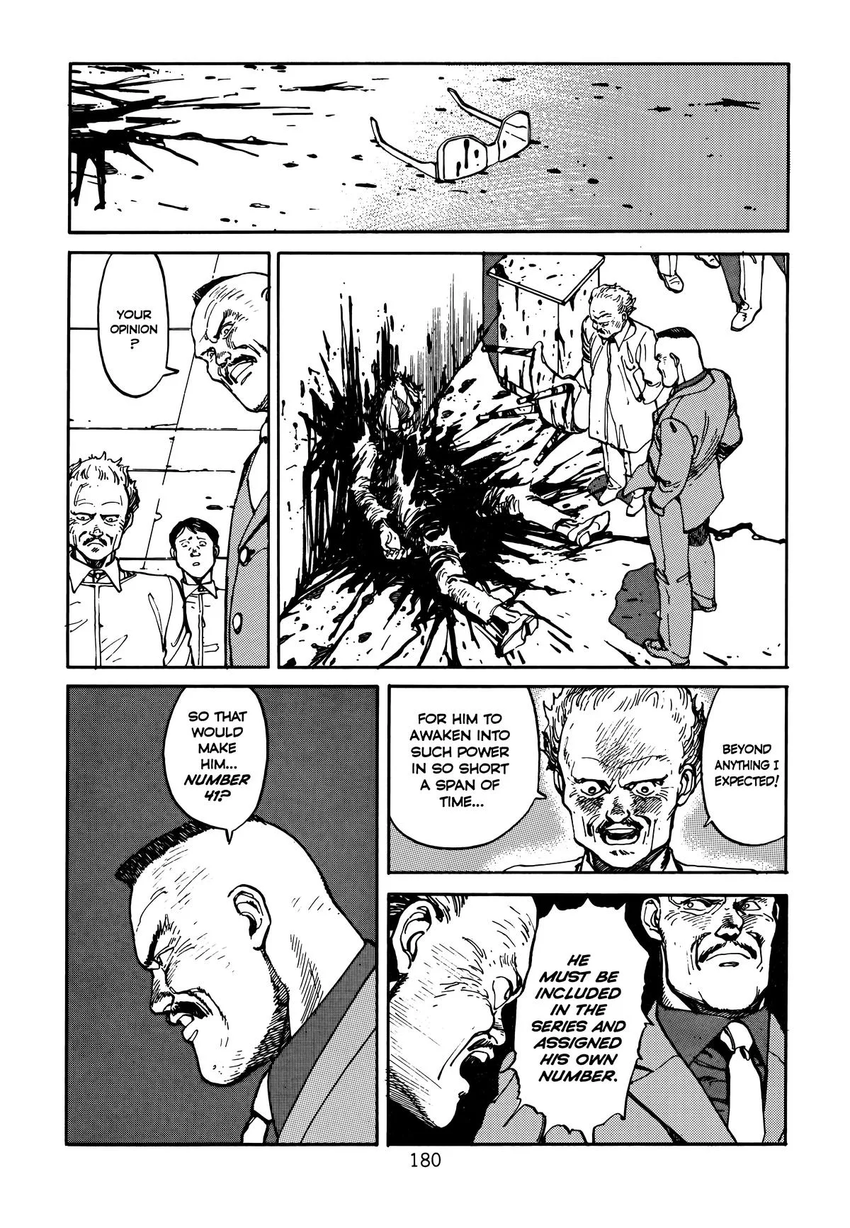 Akira β Chapter Vol 1 β Page 181