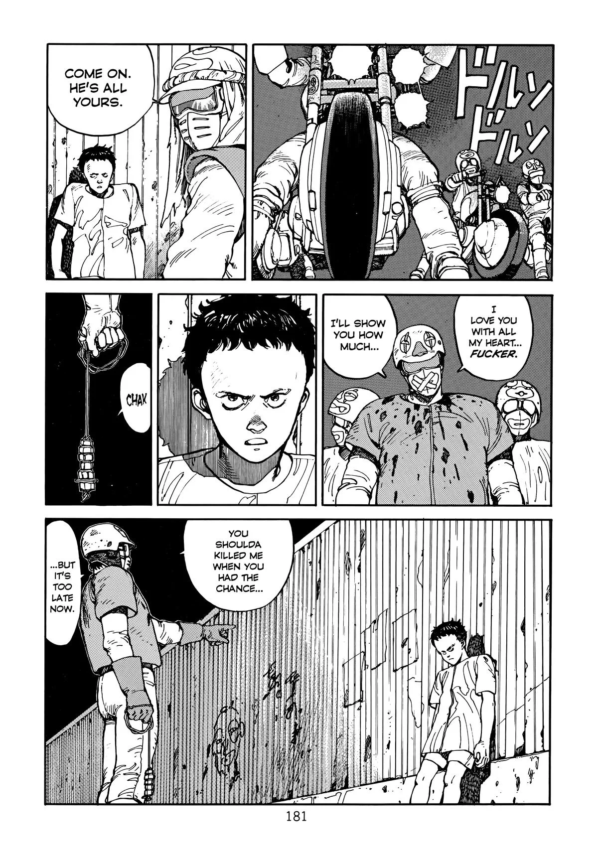 Akira β Chapter Vol 1 β Page 182