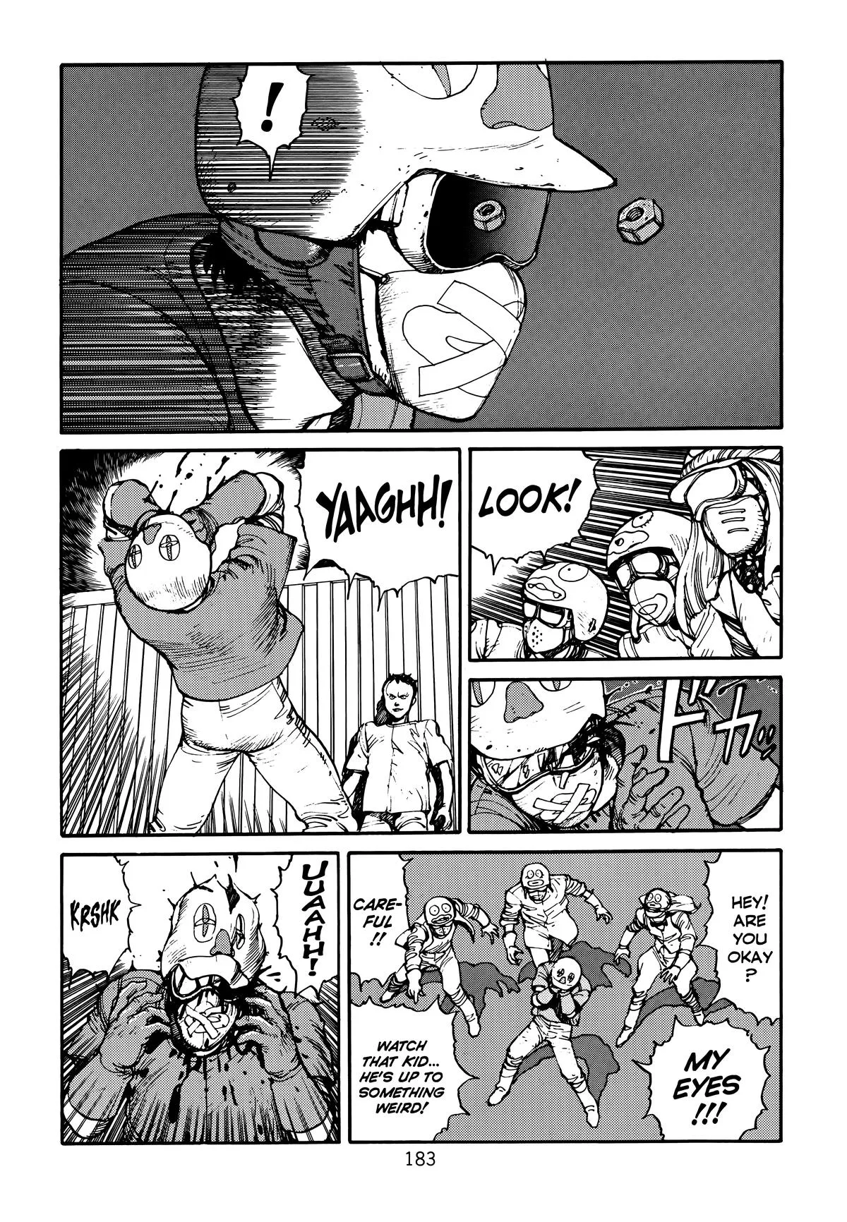Akira β Chapter Vol 1 β Page 184