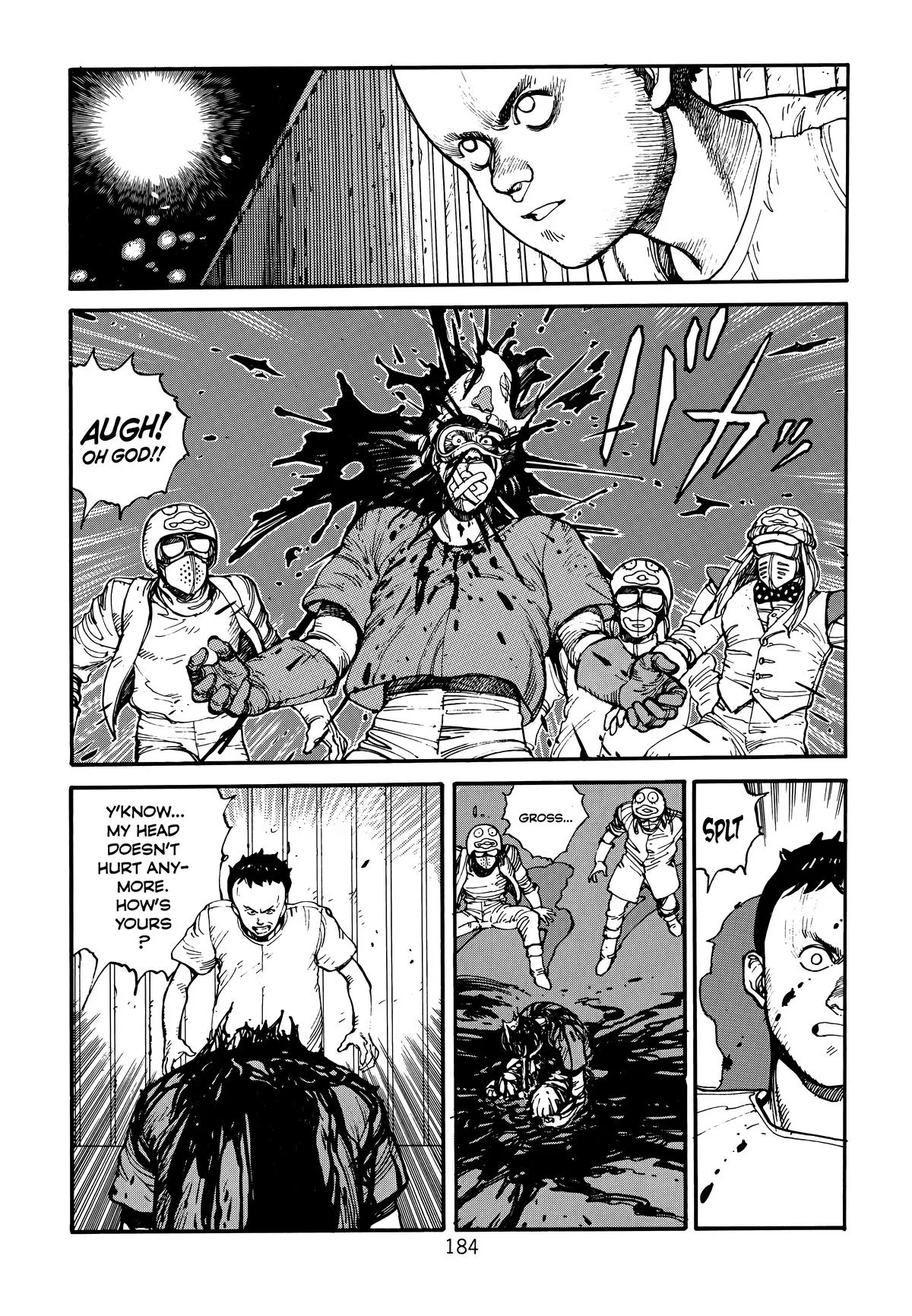 Akira β Chapter Vol 1 β Page 185