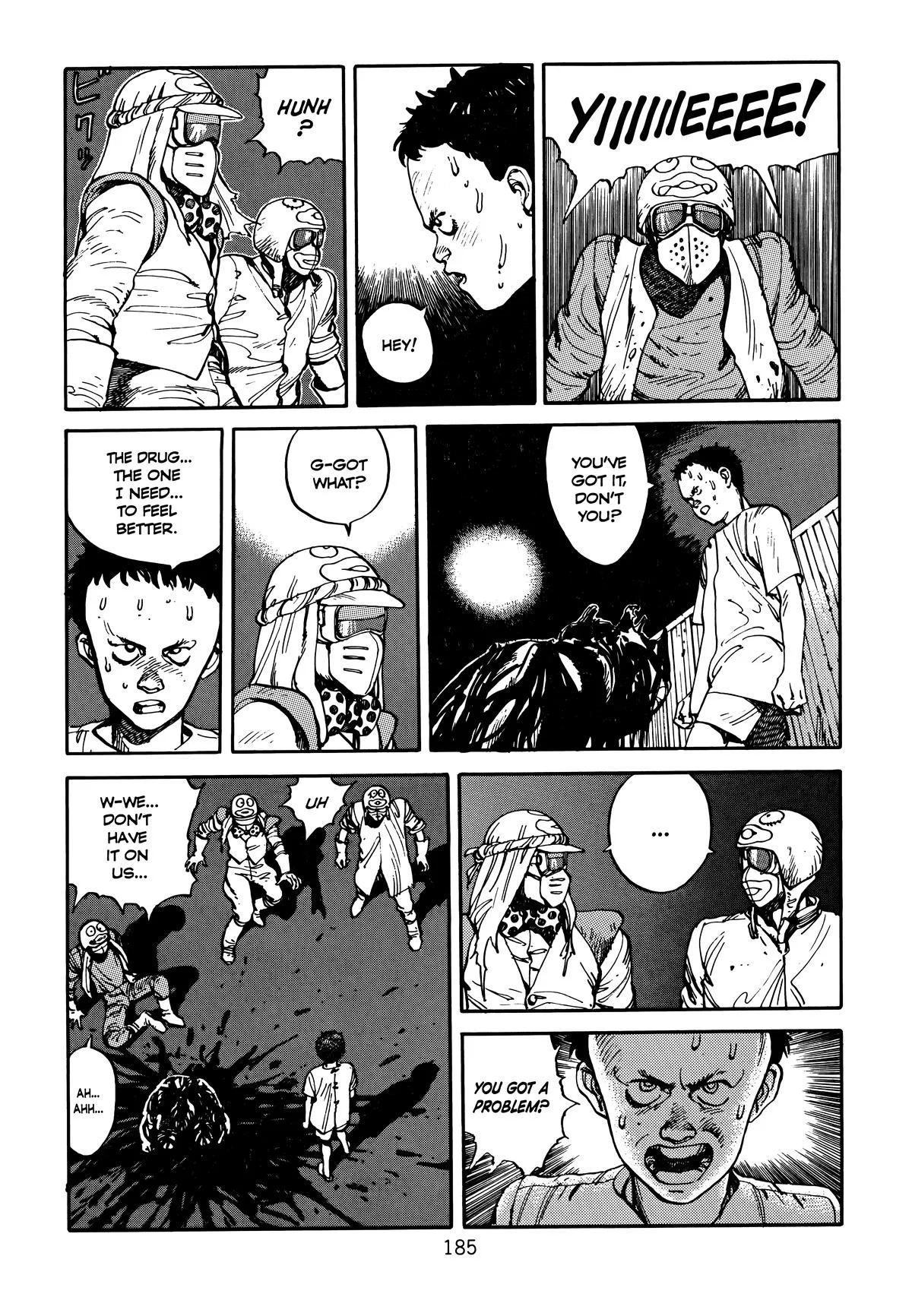 Akira β Chapter Vol 1 β Page 186