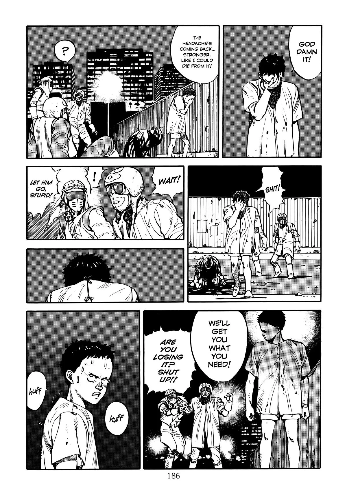 Akira β Chapter Vol 1 β Page 187