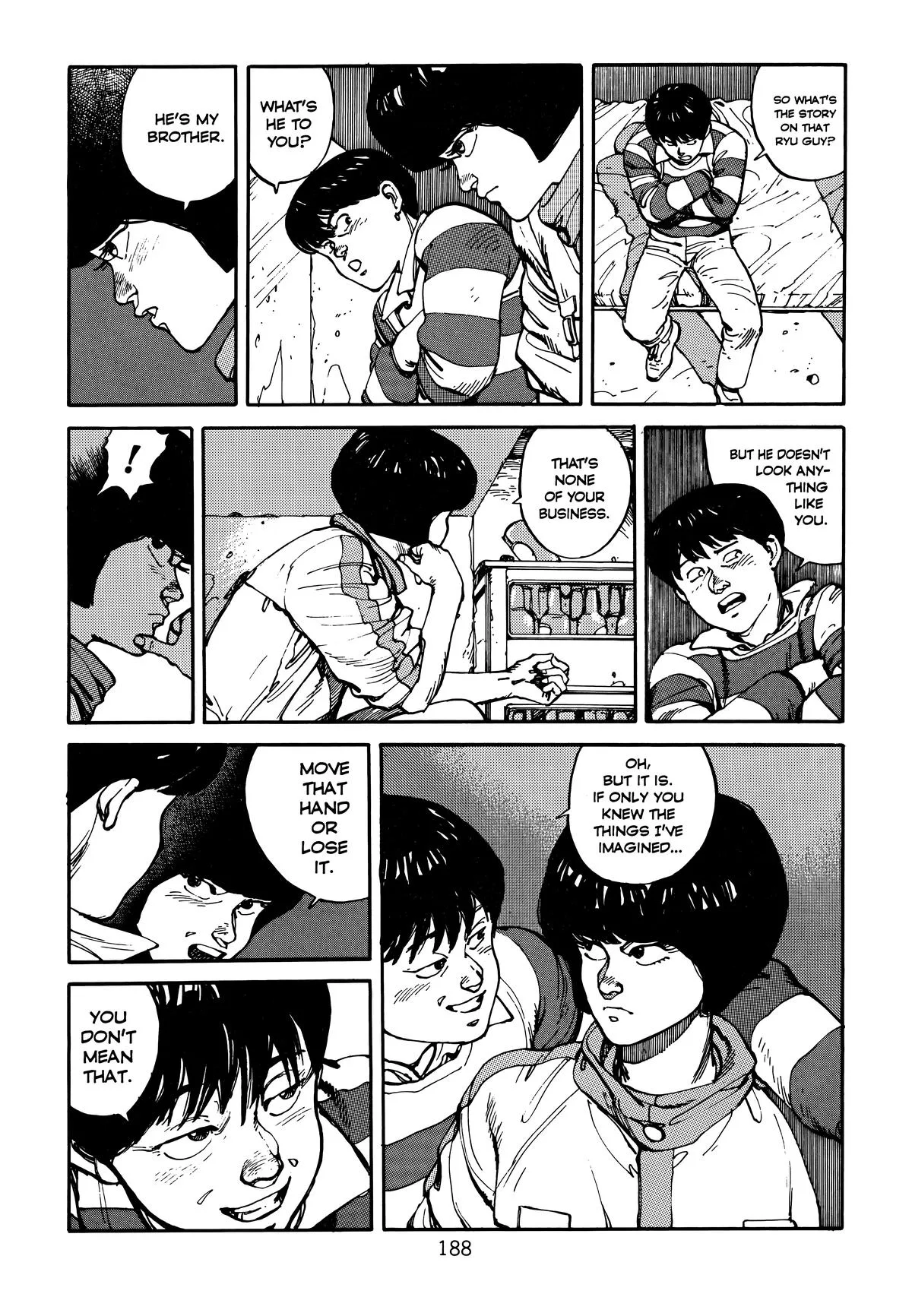 Akira β Chapter Vol 1 β Page 189