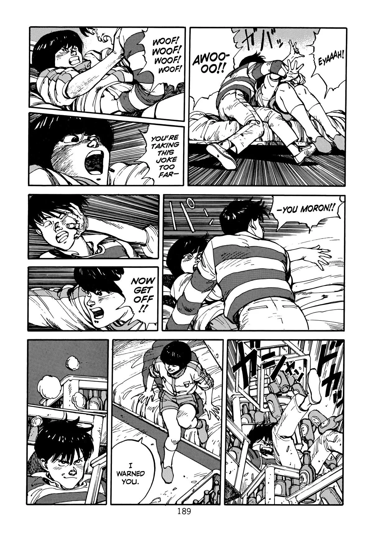 Akira β Chapter Vol 1 β Page 190
