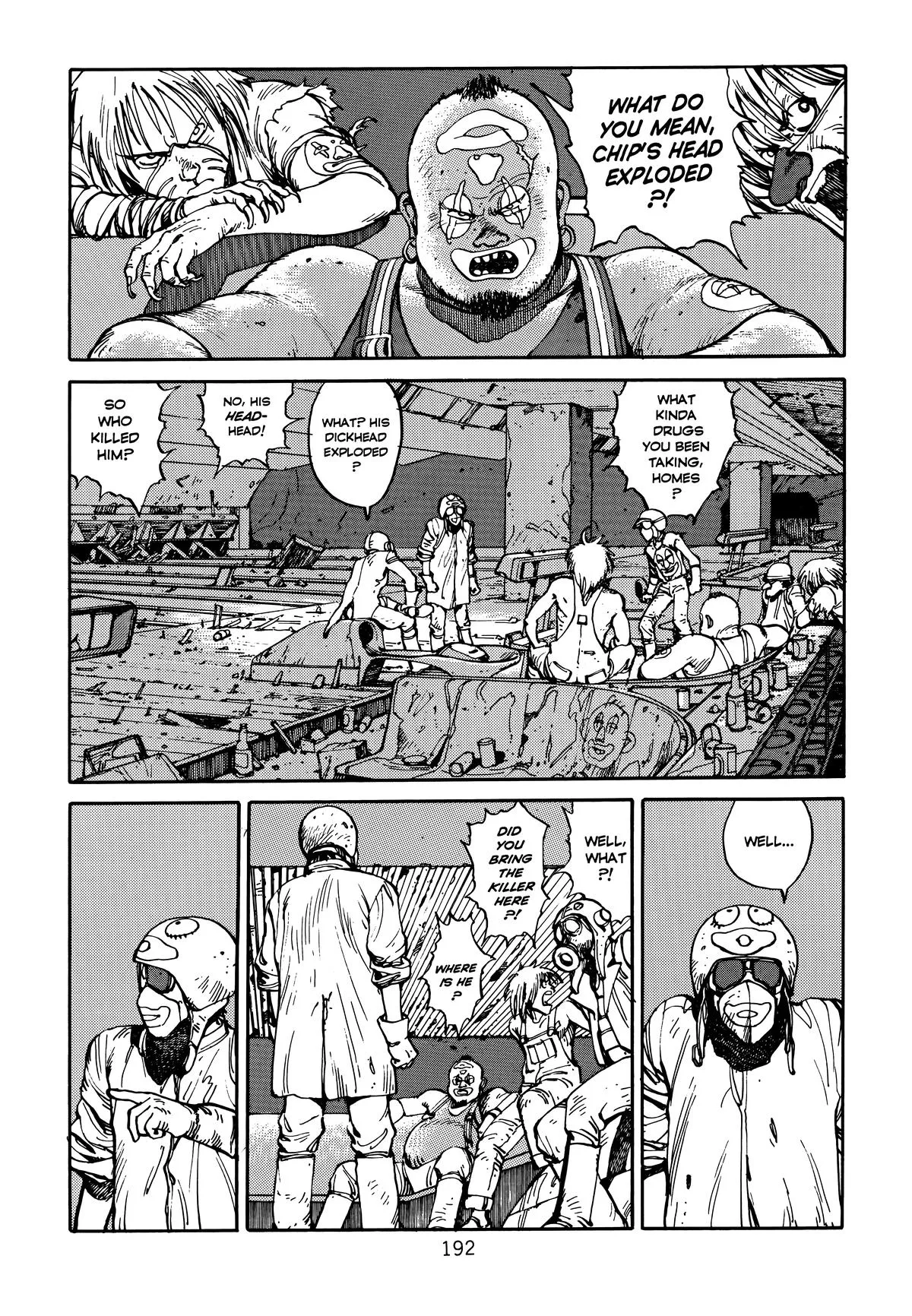 Akira β Chapter Vol 1 β Page 193