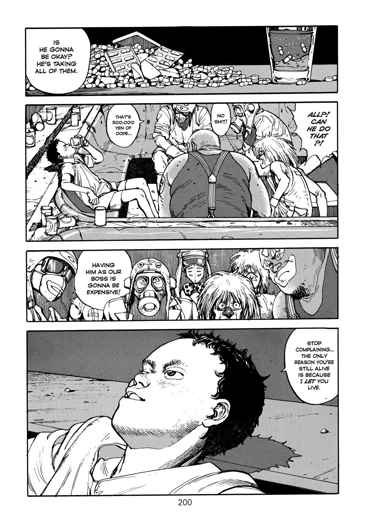 Akira β Chapter Vol 1 β Page 201