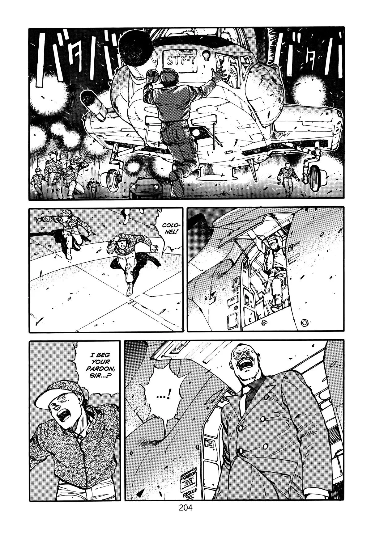 Akira β Chapter Vol 1 β Page 204