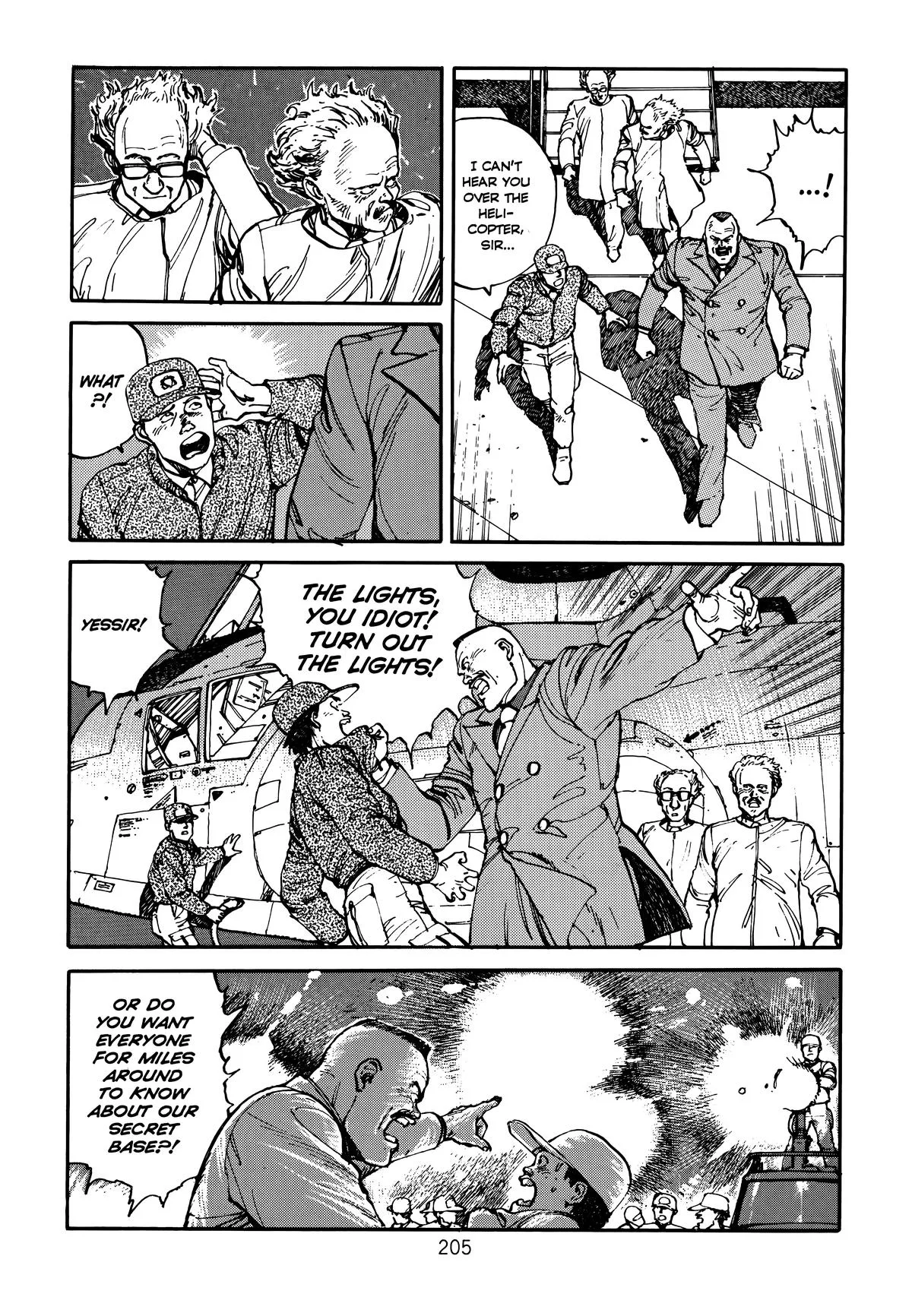 Akira β Chapter Vol 1 β Page 205