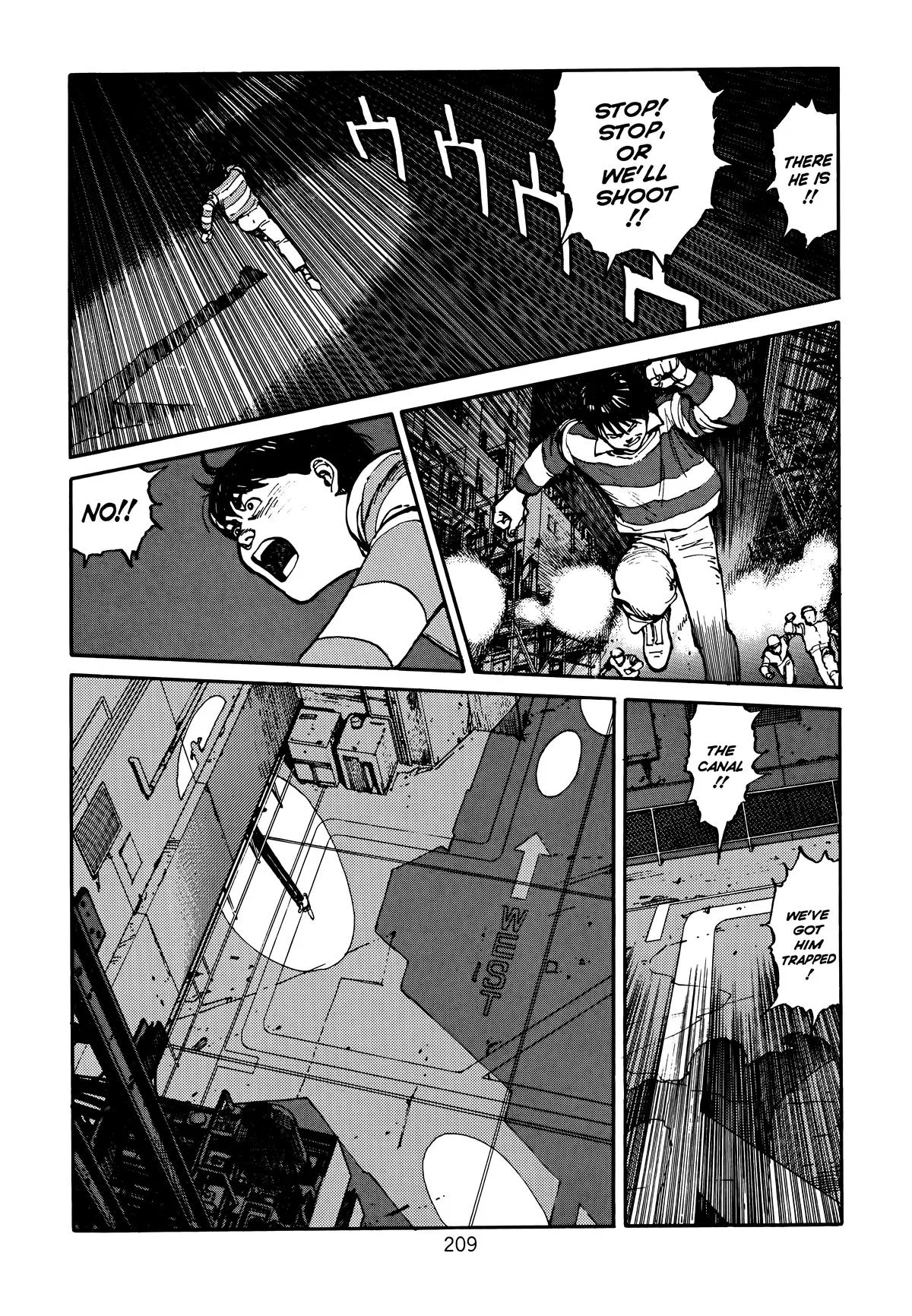 Akira β Chapter Vol 1 β Page 209