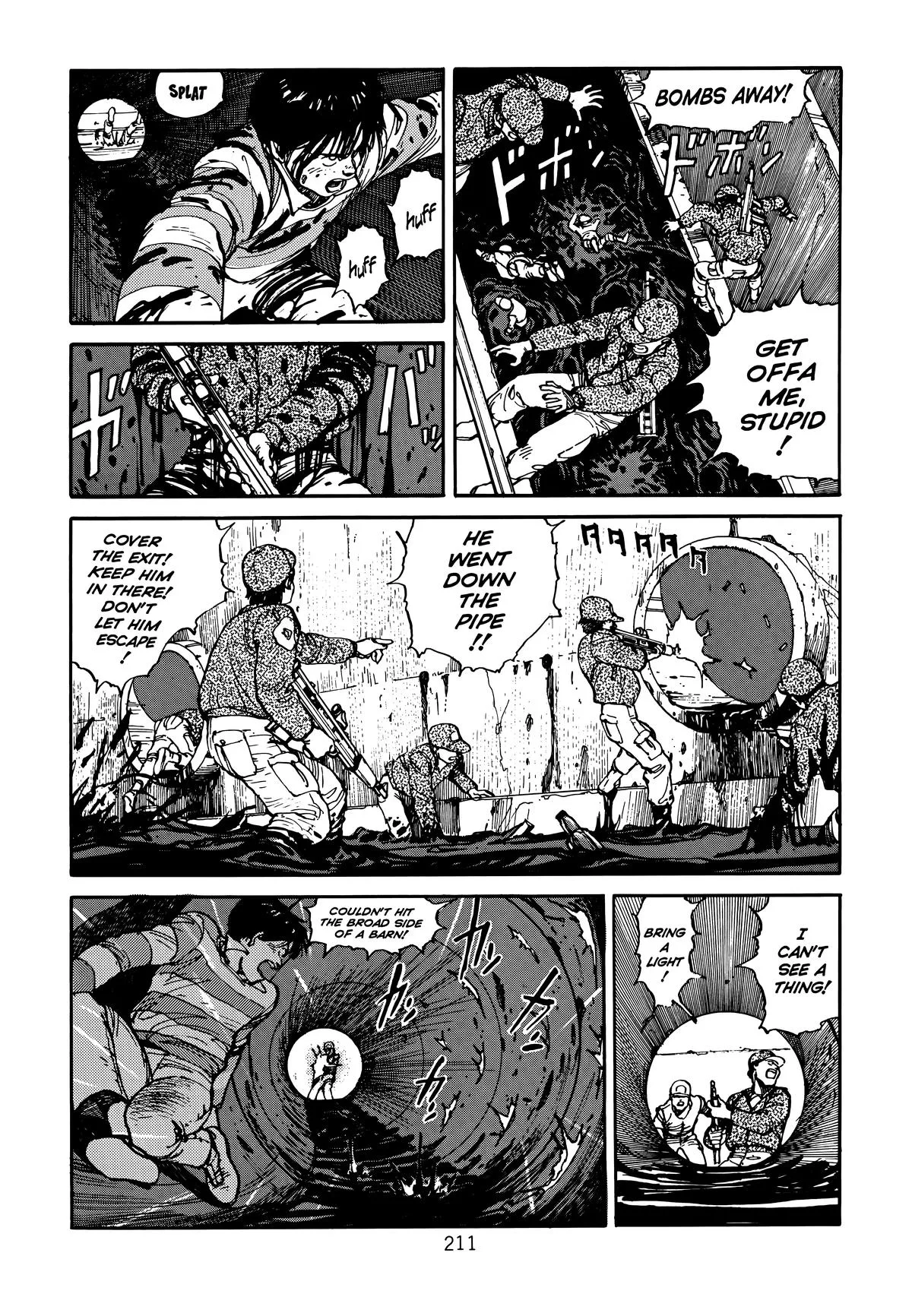 Akira β Chapter Vol 1 β Page 211