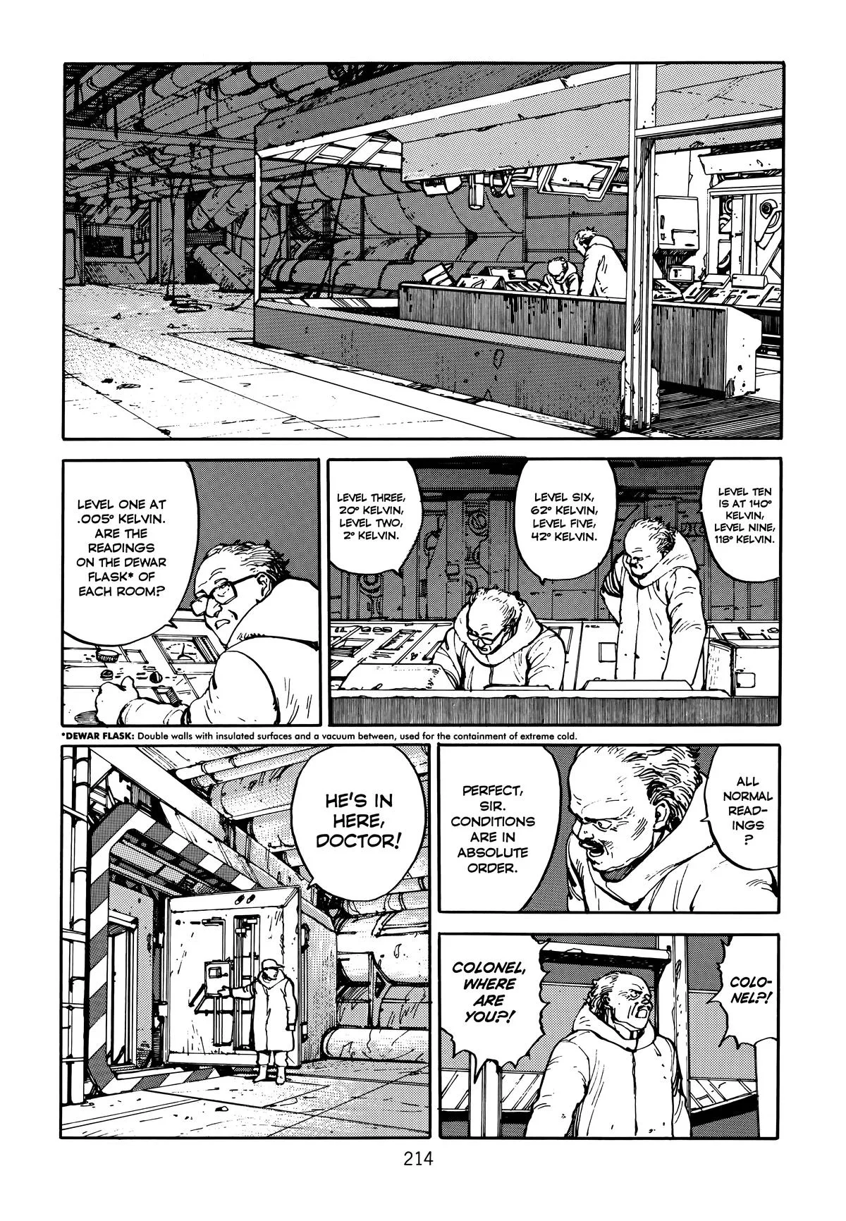 Akira β Chapter Vol 1 β Page 214